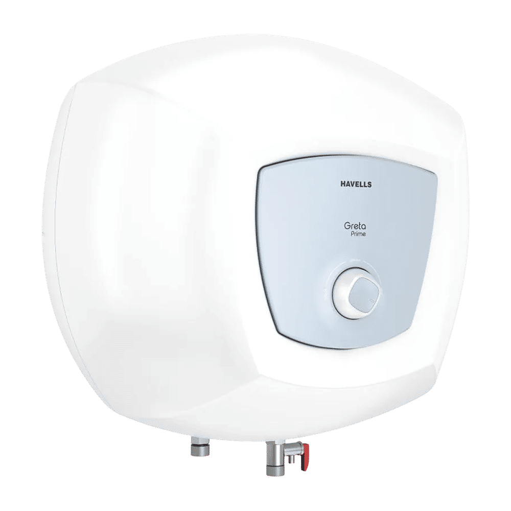 HAVELLS Greta Prime 15 Litres 5 Star Vertical Storage Geyser with Whirlflow Technology (White & Blue) HAVELLS Greta Prime 15 Litres 5 Star Vertical Storage Geyser with Whirlflow Technology (White & Blue)_5