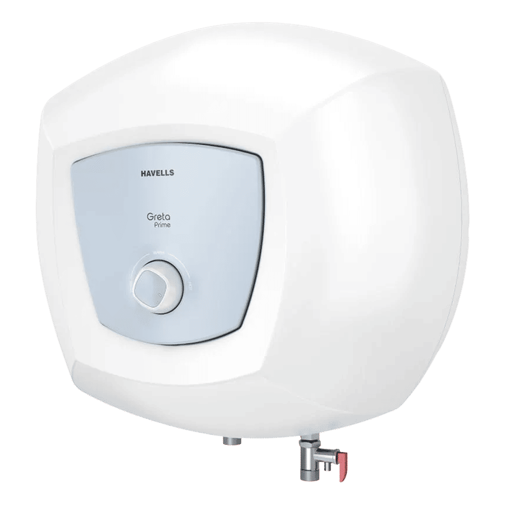 HAVELLS Greta Prime 25 Litres 5 Star Vertical Storage Geyser with Whirlflow Technology (White & Blue)_4