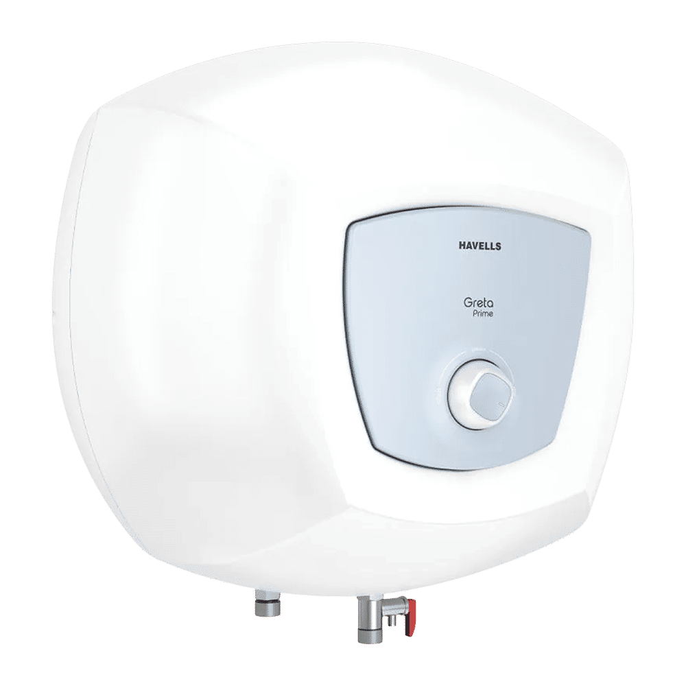 HAVELLS Greta Prime 25 Litres 5 Star Vertical Storage Geyser with Whirlflow Technology (White & Blue)_5