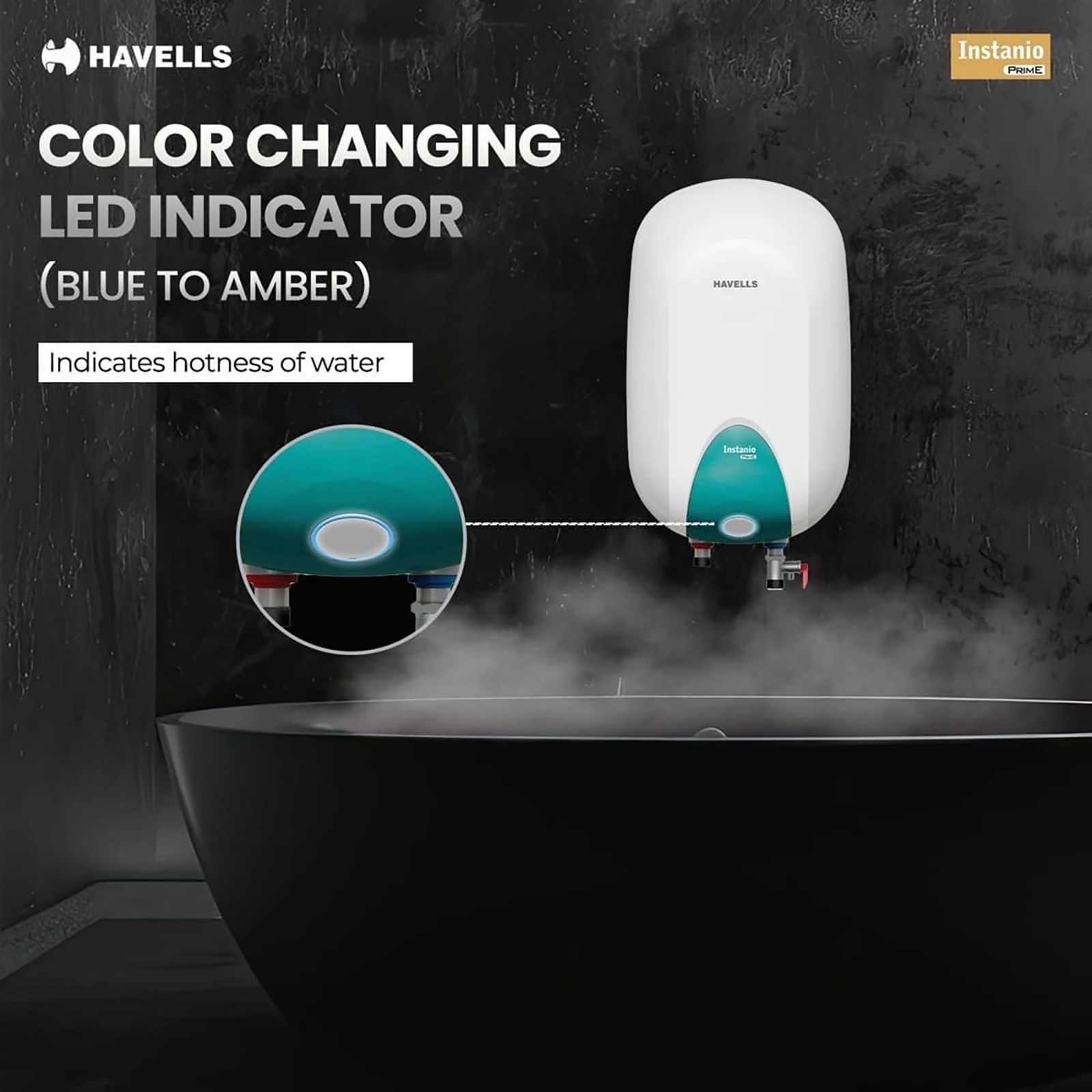HAVELLS Instanio Prime 3 Litre Vertical Instant Geyser with Feroglas Technology (White & Blue)_16