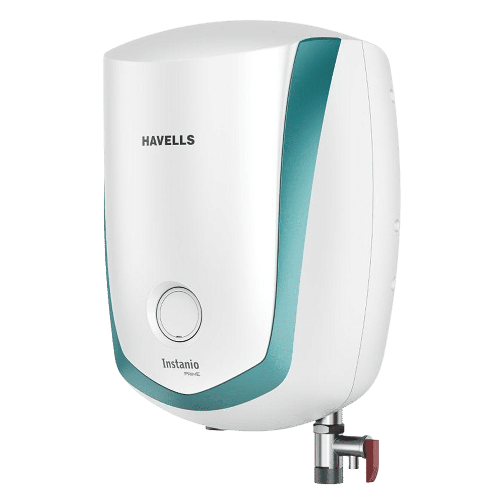 HAVELLS Instanio Prime 3 Litre Vertical Instant Geyser with Feroglas Technology (White & Blue) HAVELLS Instanio Prime 3 Litre Vertical Instant Geyser with Feroglas Technology (White & Blue)_4