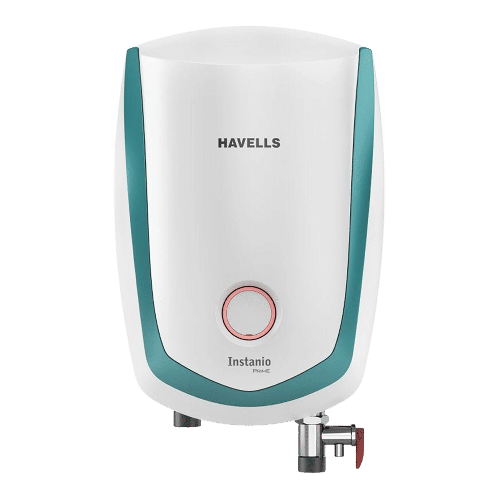 HAVELLS Instanio Prime 3 Litre Vertical Instant Geyser with Feroglas Technology (White & Blue)_6