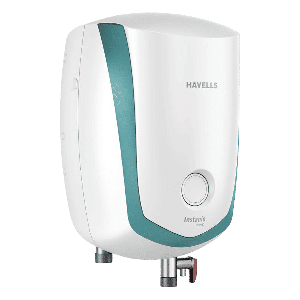 HAVELLS Instanio Prime 3 Litre Vertical Instant Geyser with Feroglas Technology (White & Blue)_7