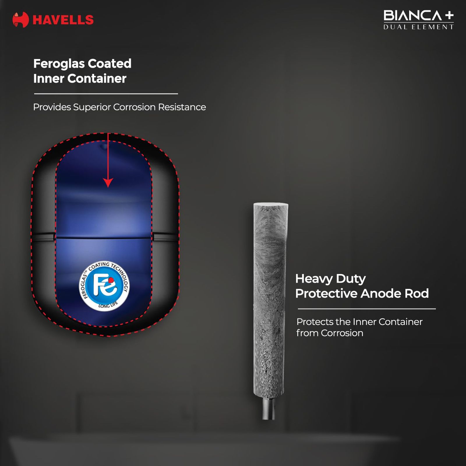 HAVELLS Bianca Plus 15 Litres 5 Star Storage Geyser with Whirlflow Technology (White & Blue)_12