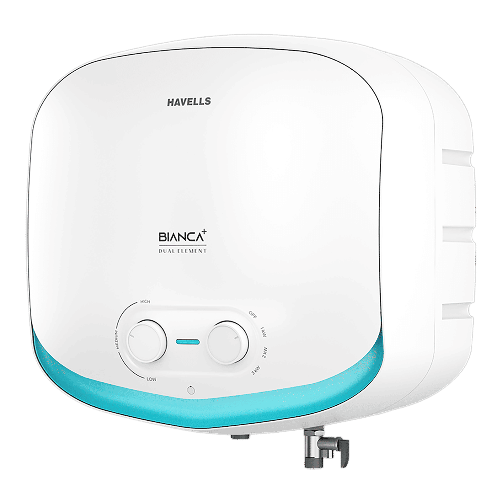 HAVELLS Bianca Plus 25 Litres 5 Star Storage Geyser with Whirlflow Technology (White & Blue)_3