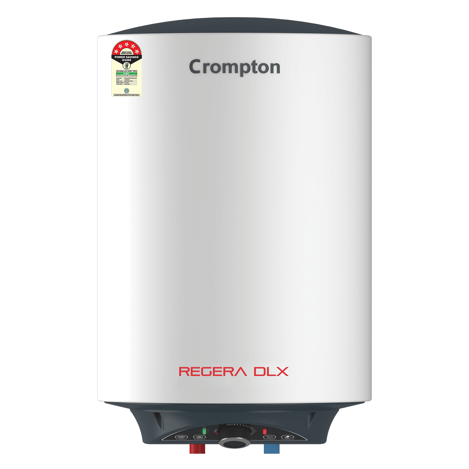 Crompton Regera DLX 15 Litre 5 Star Vertical Storage Geyser with Anti Scale Technology (Blue & White) Crompton Regera DLX 15 Litre 5 Star Vertical Storage Geyser with Anti Scale Technology (Blue & White)_1