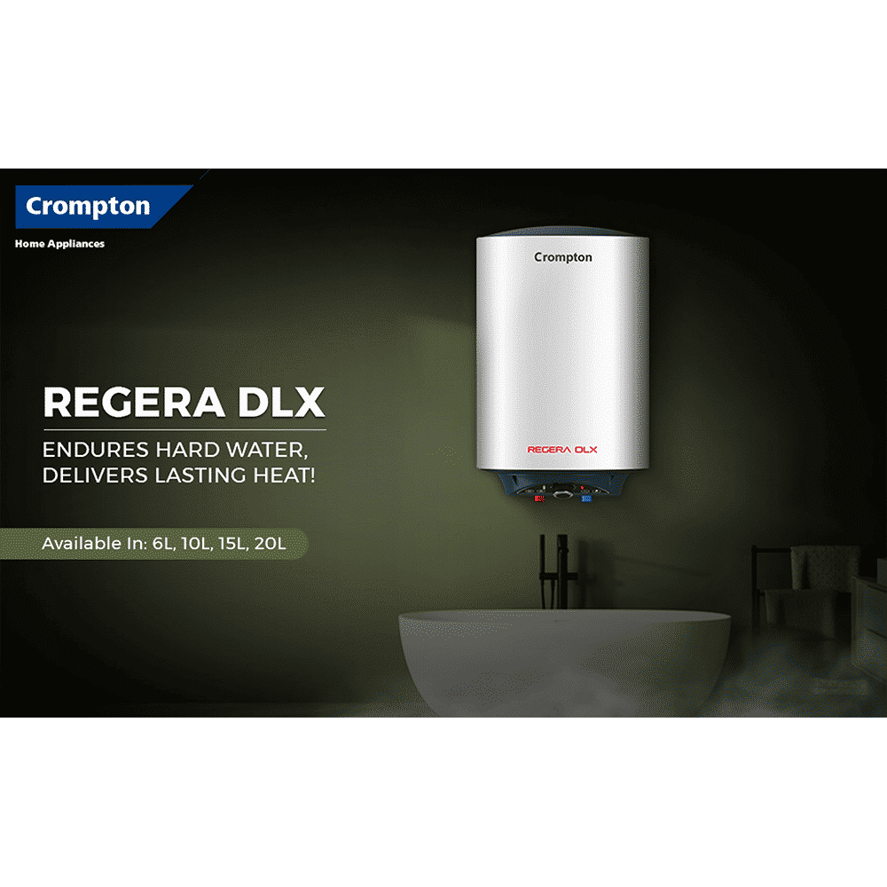 Crompton Regera DLX 15 Litre 5 Star Vertical Storage Geyser with Anti Scale Technology (Blue & White) Crompton Regera DLX 15 Litre 5 Star Vertical Storage Geyser with Anti Scale Technology (Blue & White)_3