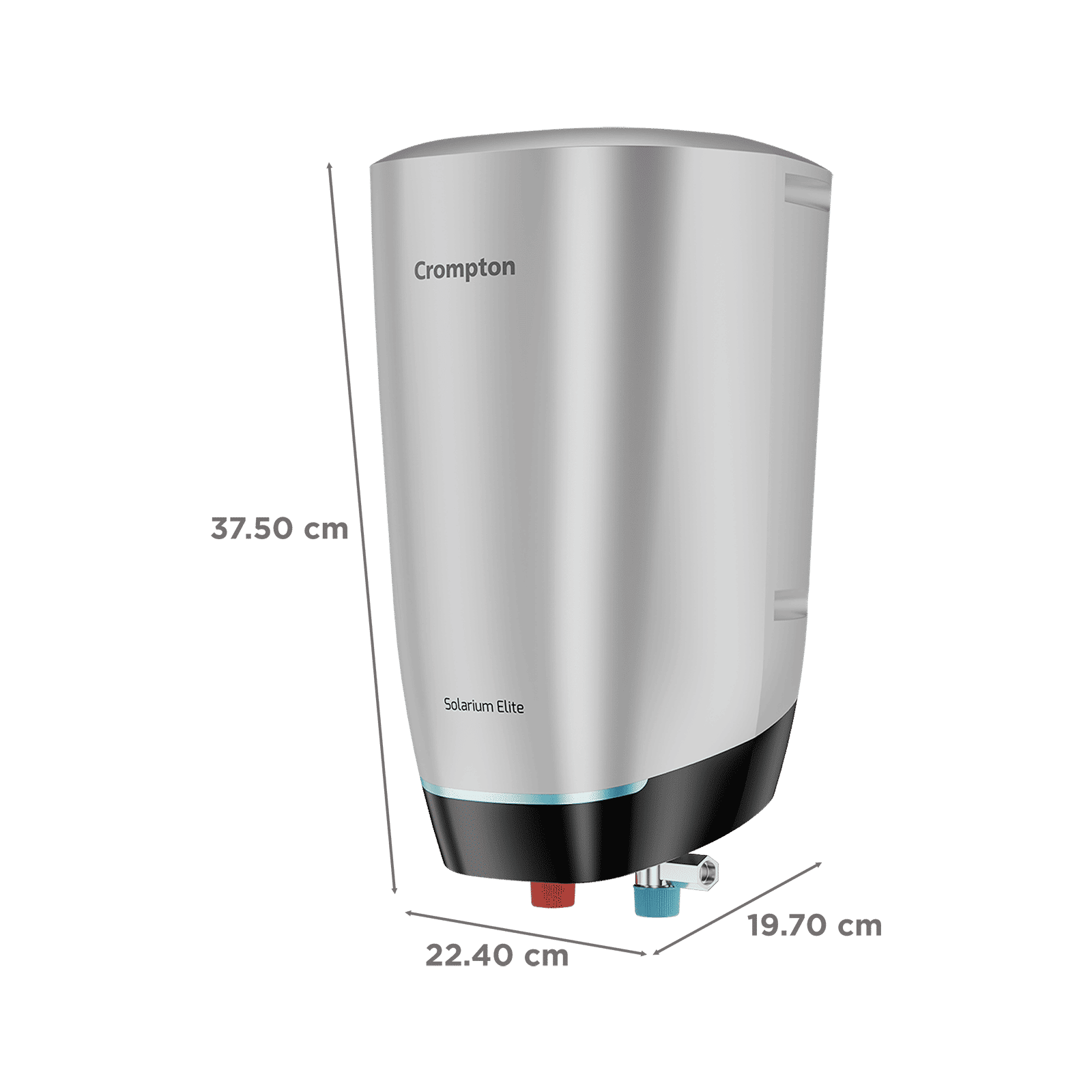 Crompton Solarium Elite 3 Litre Vertical Instant Geyser with Anti Scale Technology (Blue & White)_2