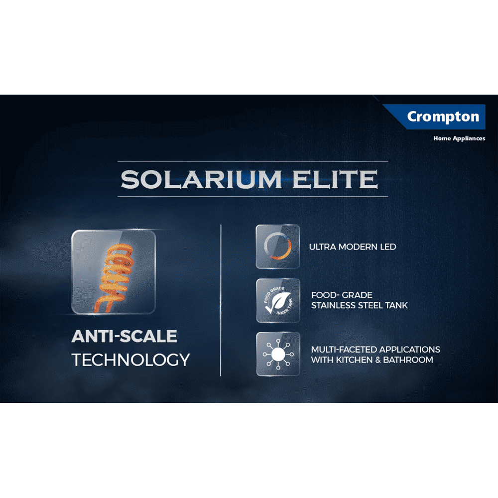 Crompton Solarium Elite 3 Litre Vertical Instant Geyser with Anti Scale Technology (Blue & White) Crompton Solarium Elite 3 Litre Vertical Instant Geyser with Anti Scale Technology (Blue & White)_4