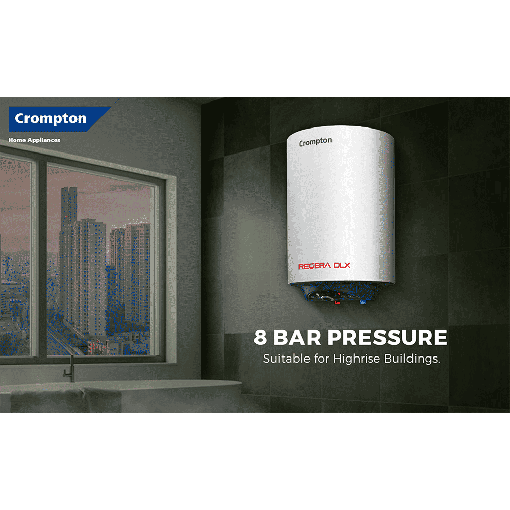 Crompton Regera DLX 6 Litre 5 Star Vertical Storage Geyser with Anti Scale Technology (Blue & White)_4