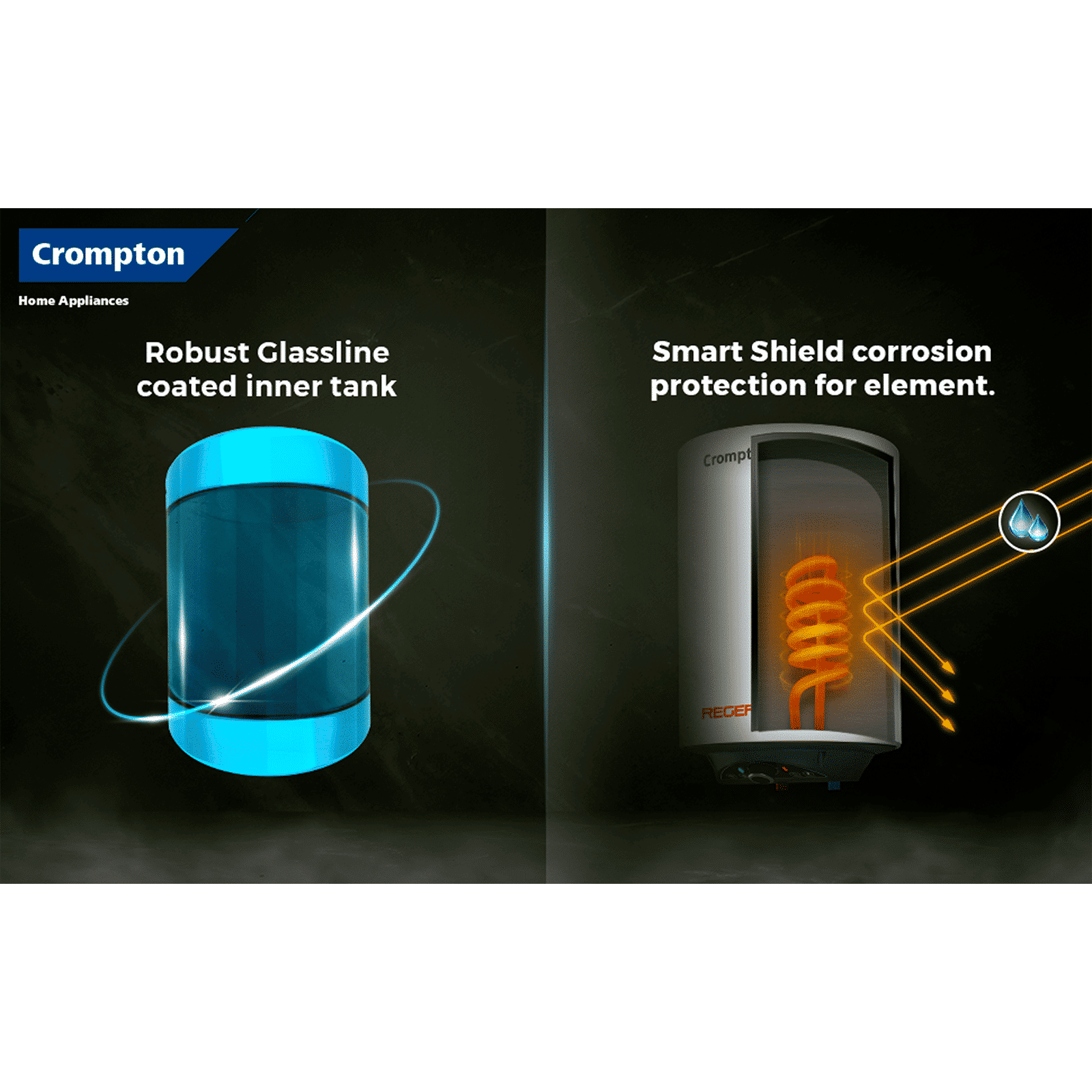 Crompton Regera DLX 6 Litre 5 Star Vertical Storage Geyser with Anti Scale Technology (Blue & White)_6