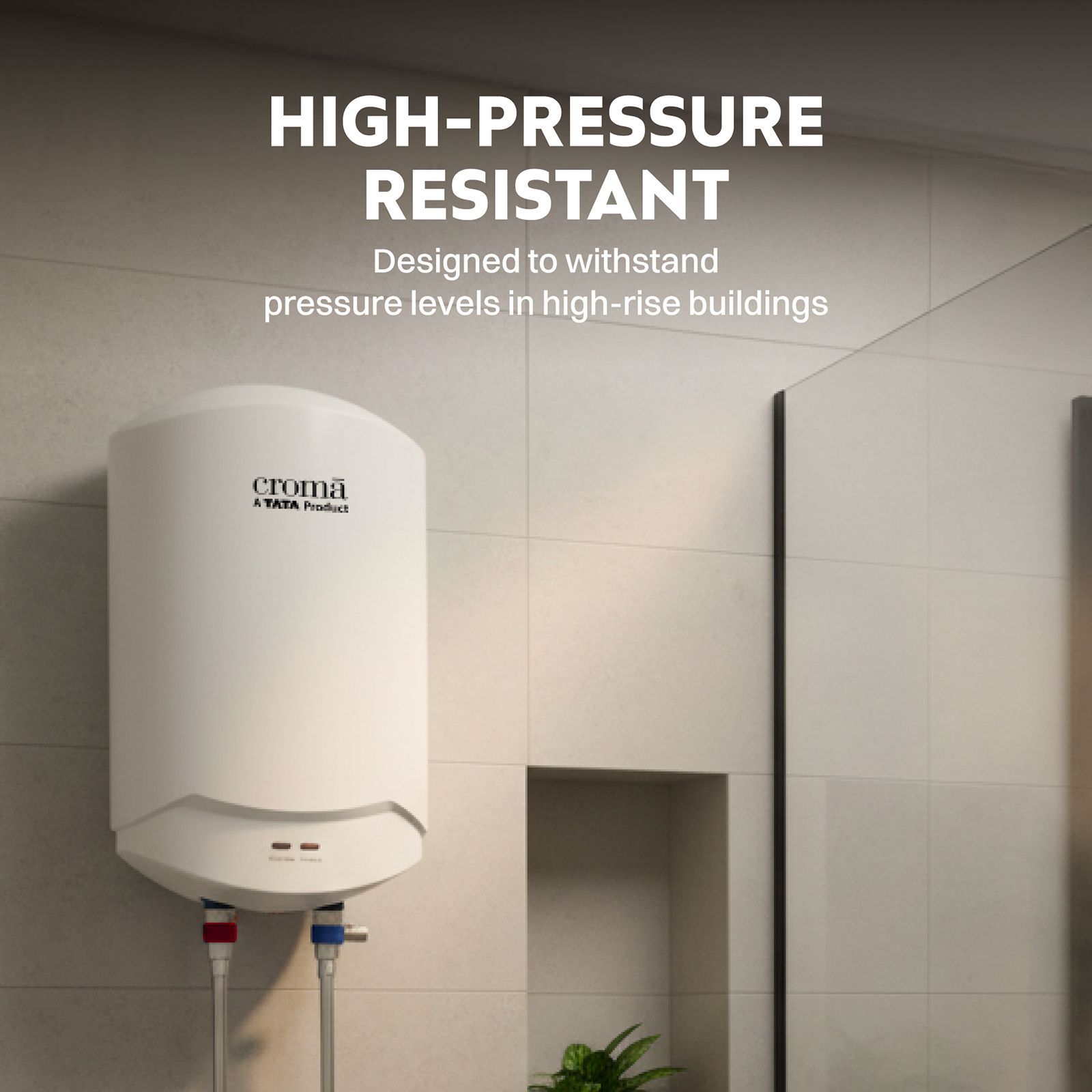Croma 3 Litre Vertical Instant Geyser with Built-in Thermostat (2025 Model, White) Croma 3 Litre Vertical Instant Geyser with Built-in Thermostat (2025 Model, White)_9