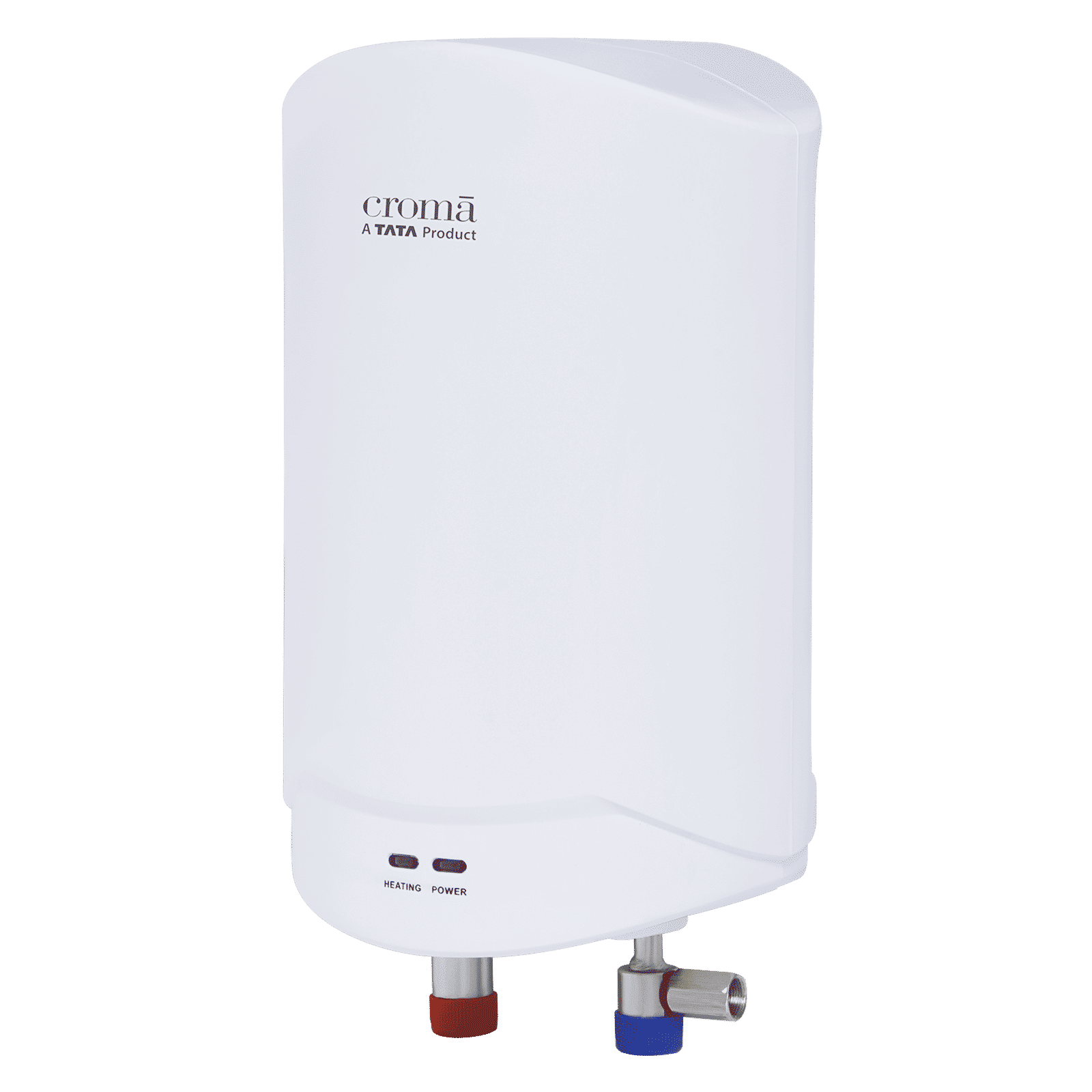 Croma 3 Litre Vertical Instant Geyser with Built-in Thermostat (2025 Model, White) Croma 3 Litre Vertical Instant Geyser with Built-in Thermostat (2025 Model, White)_2
