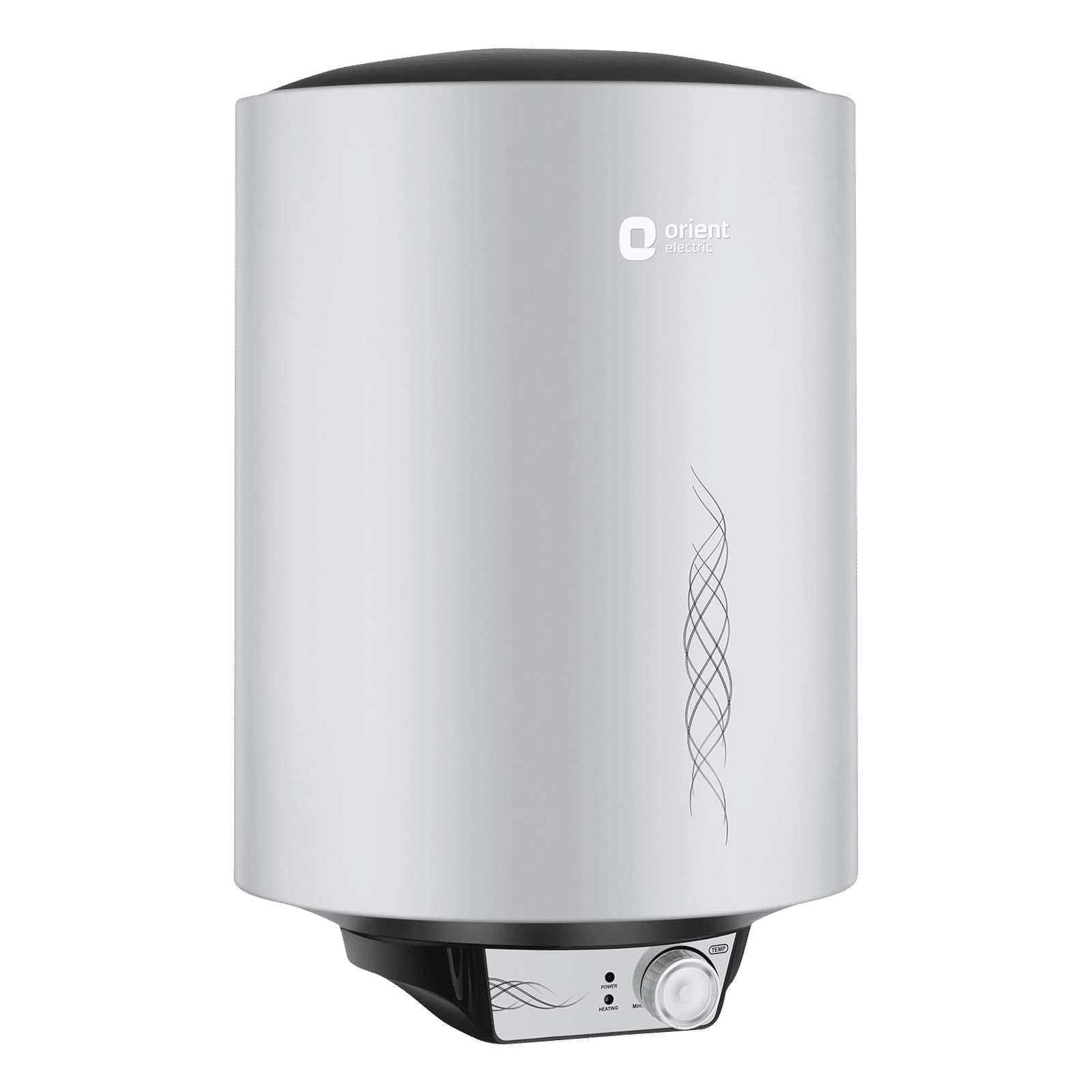 Orient Maverick 50 Litres 3 Star Vertical Storage Geyser with Longer Heat Retention (Grey)_5