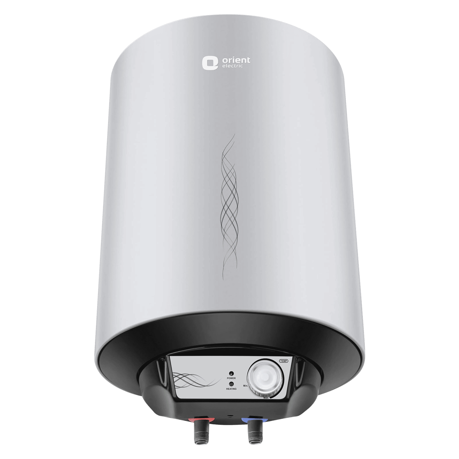 Orient Maverick 50 Litres 3 Star Vertical Storage Geyser with Longer Heat Retention (Grey)_6