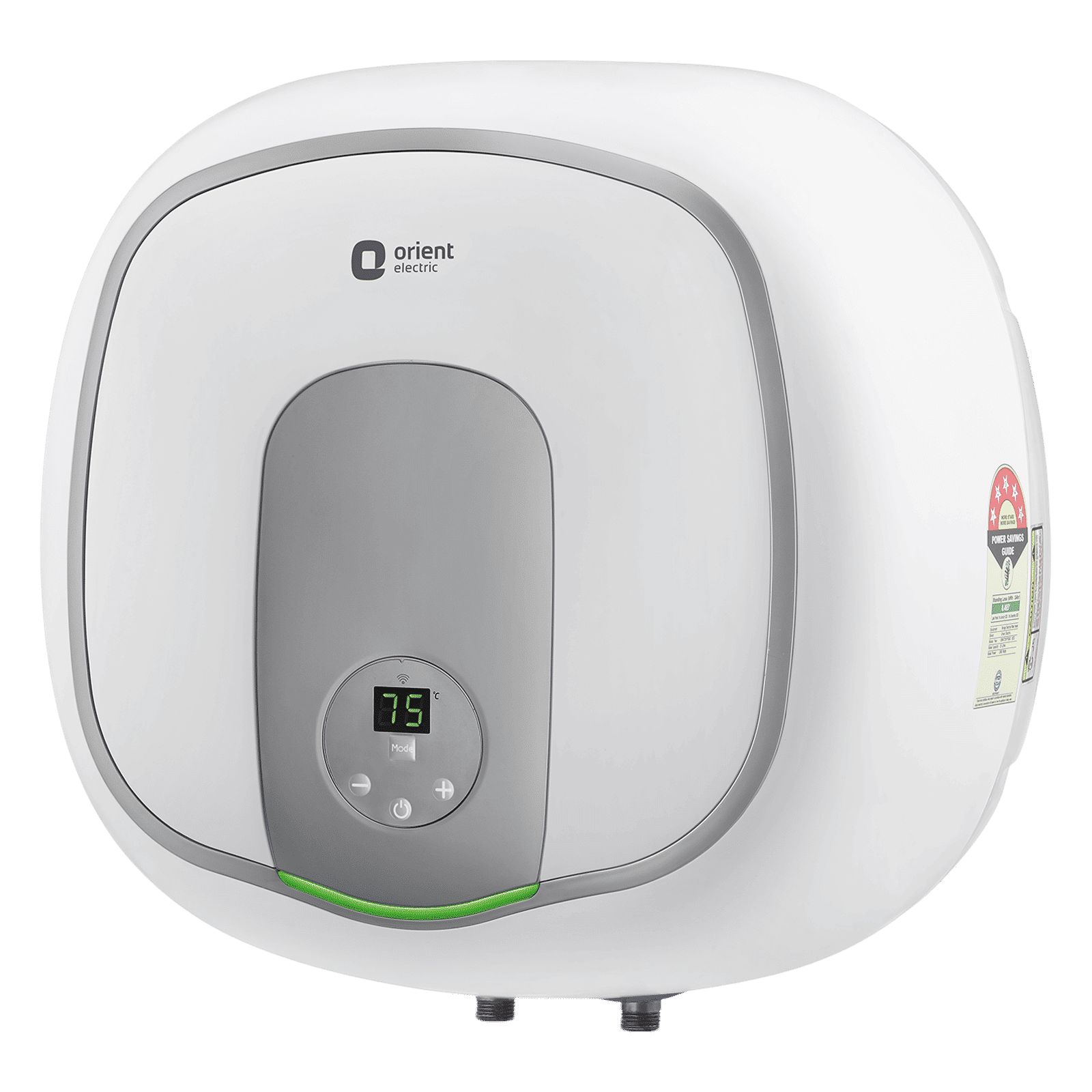 Orient Aquator IoT 25 Litres 5 Star Vertical Storage Geyser with Whirlflow Technology (White)_4