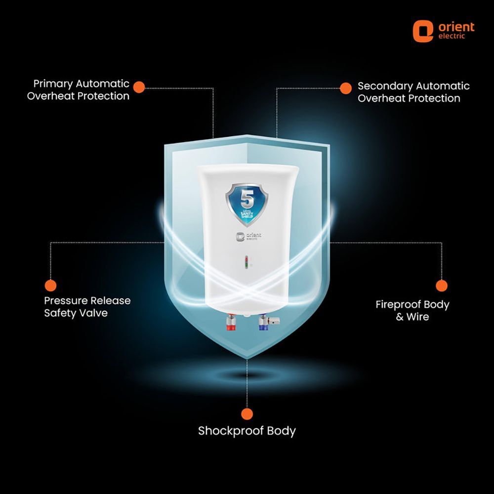 Orient Primus 3 Litres Instant Geyser with Neon Indicator (White)_9