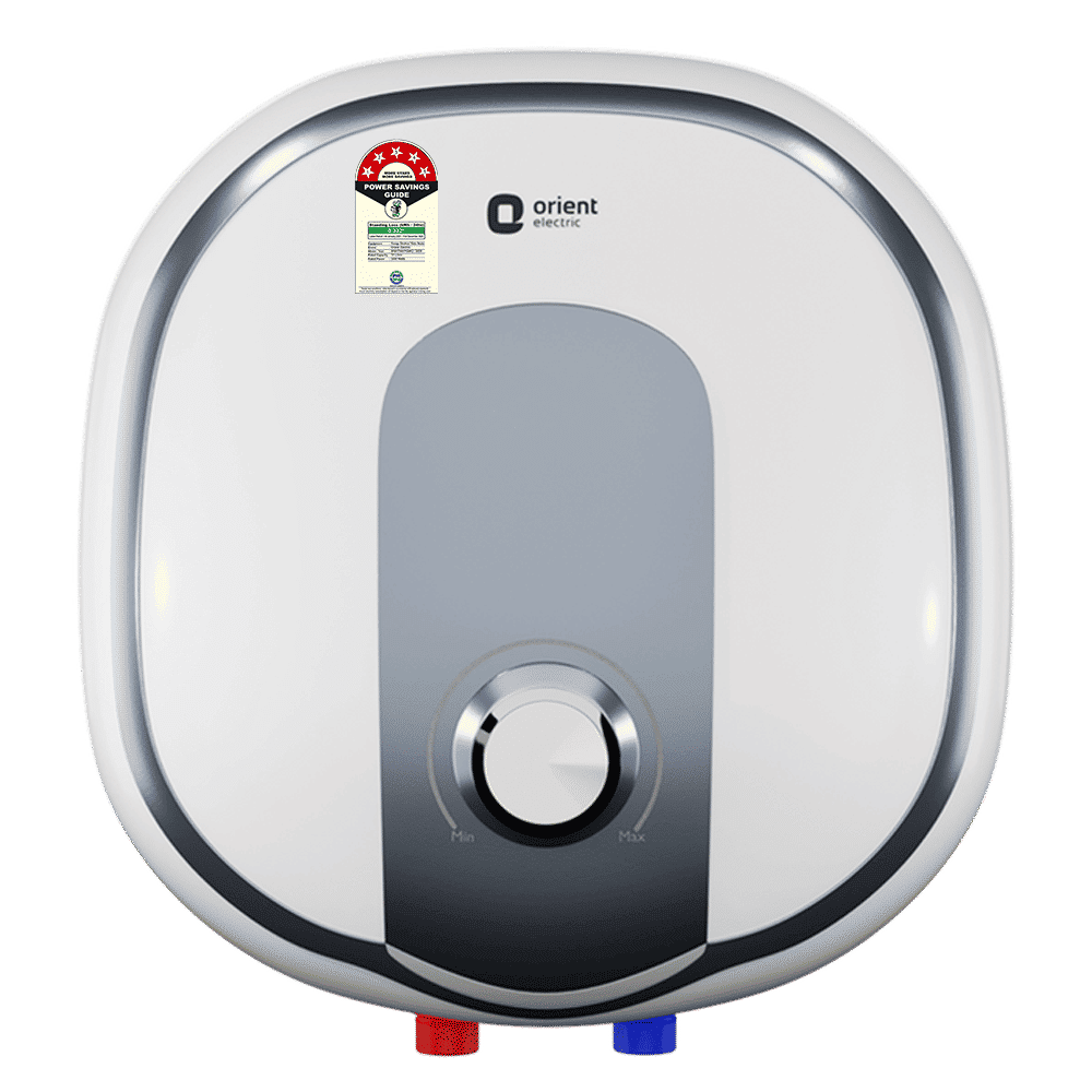 Orient Aquator 10 Litre 5 Star Vertical Storage Geyser with Whirlflow Technology (White)_1