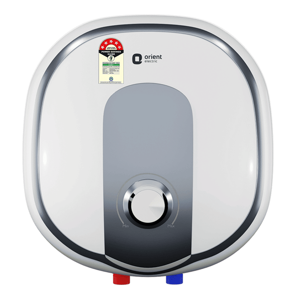 Orient Aquator 15 Litre 5 Star Vertical Storage Geyser with Whirlflow Technology (White)_1