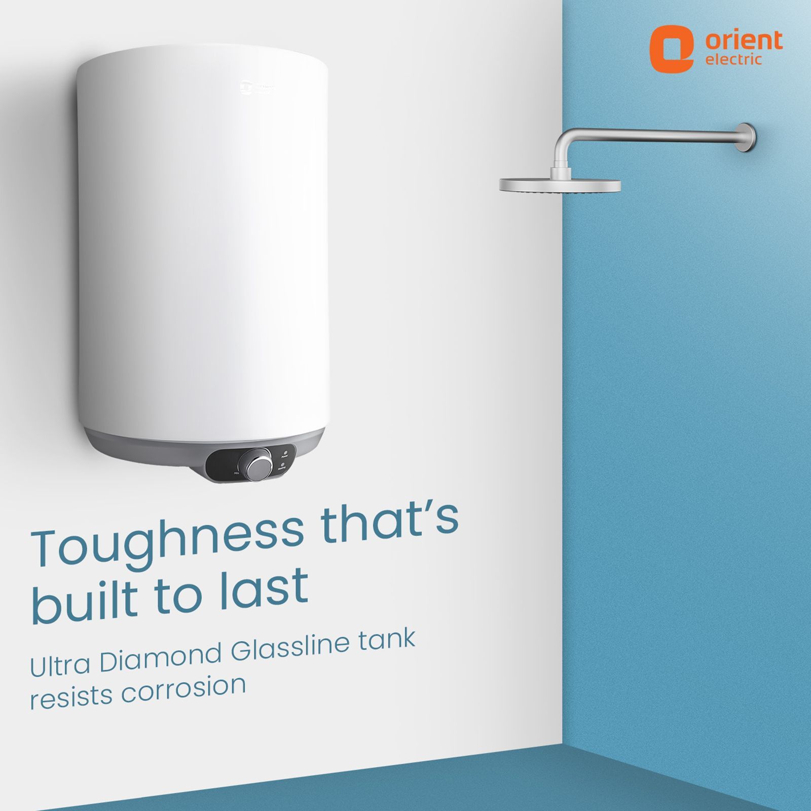 Orient Aquanova 15 Litre 5 Star Vertical Storage Geyser with Whirlflow Technology (White)_5