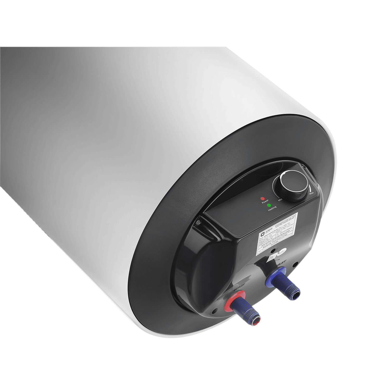 Orient Maverick 6 Litres 5 Star Vertical Storage Geyser with Longer Heat Retention (Grey)_6