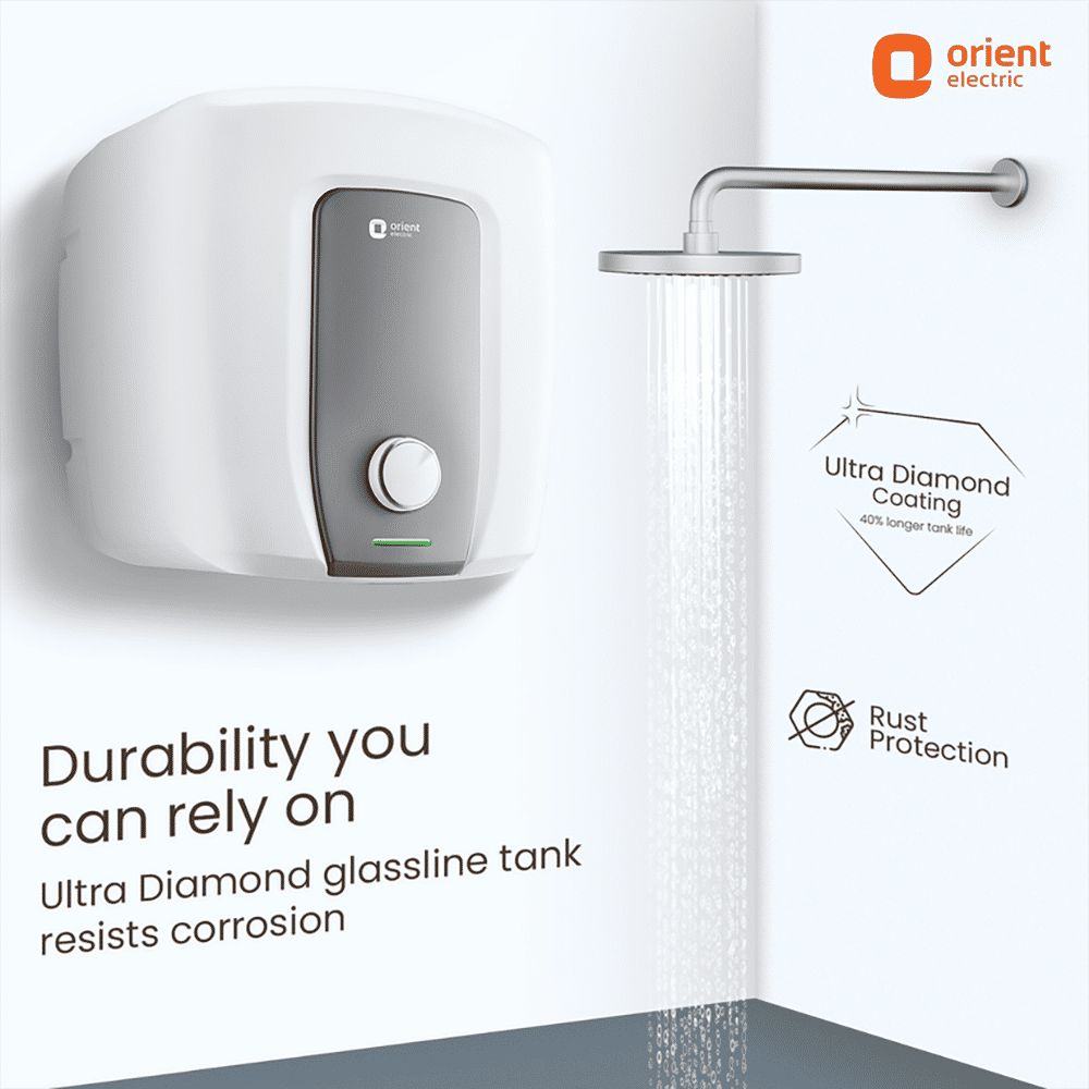 Orient Aquator Neo 15 Litre 5 Star Vertical Storage Geyser with Duron Heating Technology (White)_11