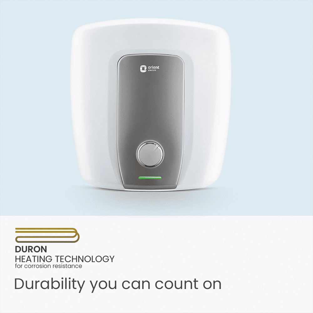 Orient Aquator Neo 25 Litre 5 Star Vertical Storage Geyser with Duron Heating Technology (White)_8