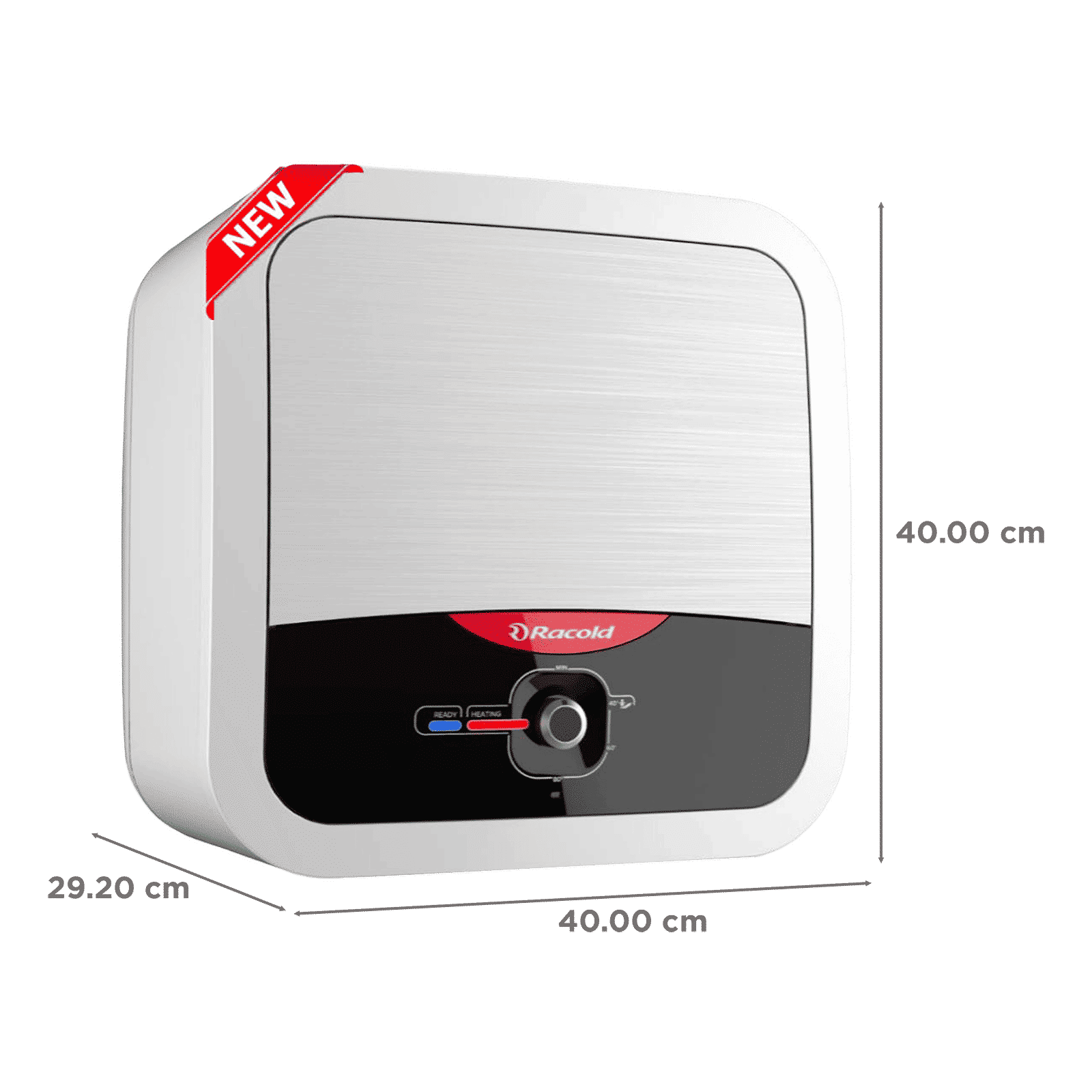 Racold Omnis RS 10 Litre 5 Star Vertical Storage Geyser with Titanium Plus Technology (Black)_2