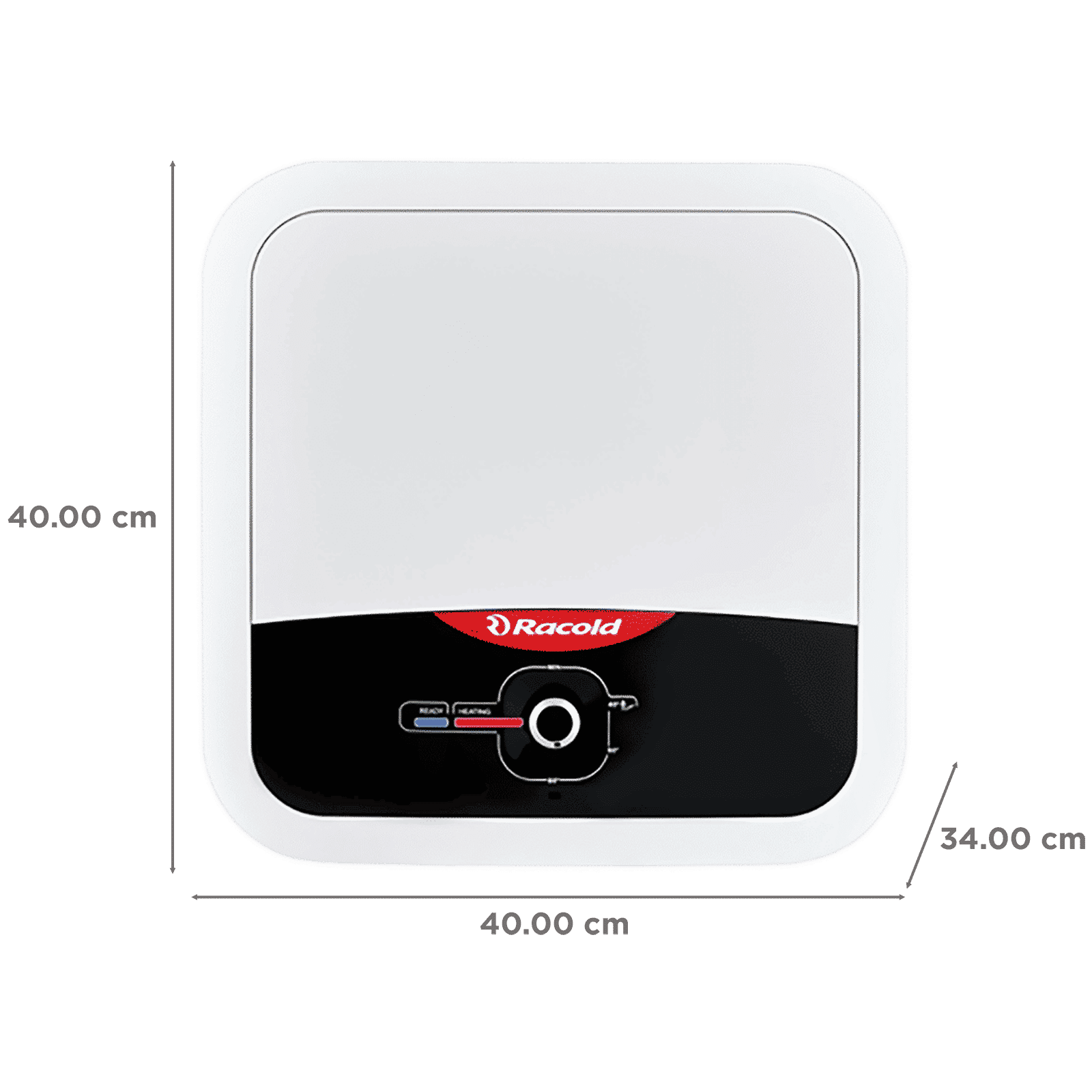 Racold Omnis RS 15 Litre 5 Star Vertical Storage Geyser with Titanium Plus Technology (Black)_2