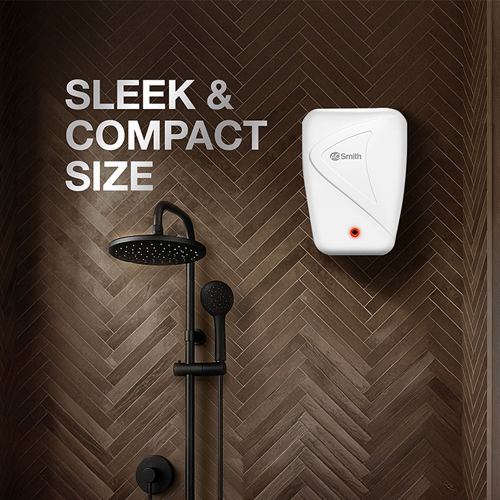 AO Smith InstaPod 3 Litre Vertical Instant Geyser with Stainless Steel Tank (White) AO Smith InstaPod 3 Litre Vertical Instant Geyser with Stainless Steel Tank (White)_5