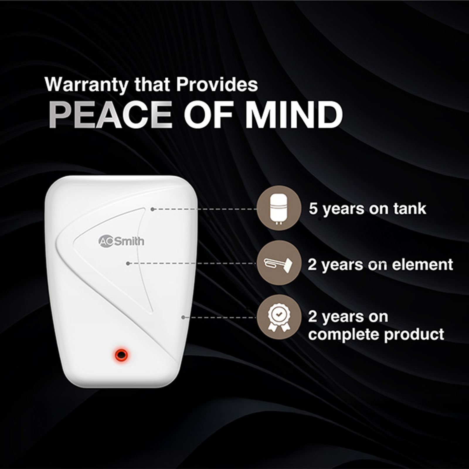 AO Smith InstaPod 3 Litre Vertical Instant Geyser with Stainless Steel Tank (White) AO Smith InstaPod 3 Litre Vertical Instant Geyser with Stainless Steel Tank (White)_7