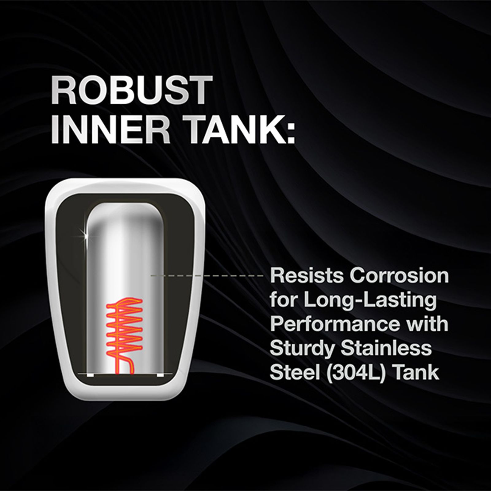 AO Smith InstaPod 3 Litre Vertical Instant Geyser with Stainless Steel Tank (White) AO Smith InstaPod 3 Litre Vertical Instant Geyser with Stainless Steel Tank (White)_4