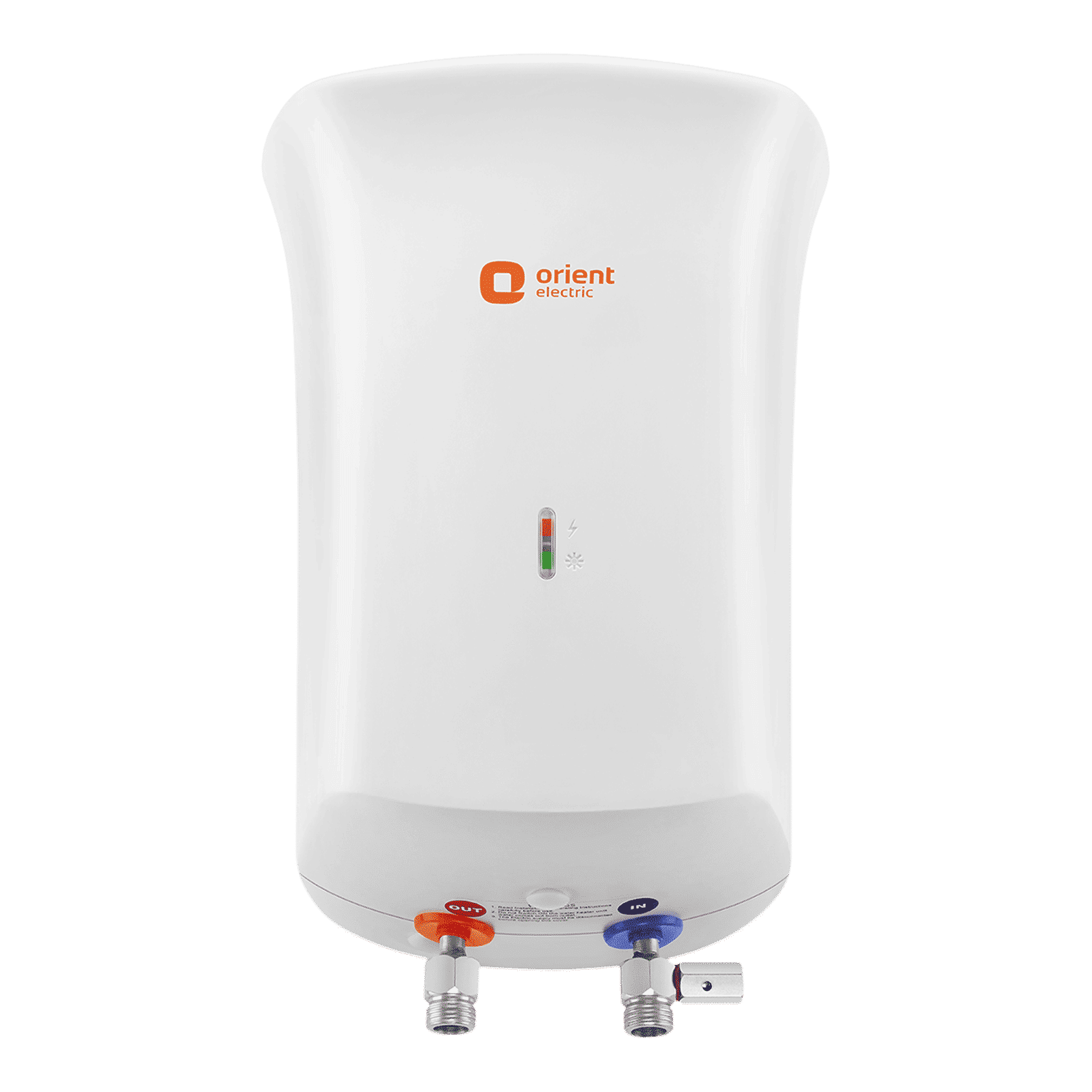 Orient Primus Plus 3 Litre Vertical Storage Geyser with Stainless Steel Tank (White) Orient Primus Plus 3 Litre Vertical Storage Geyser with Stainless Steel Tank (White)_5