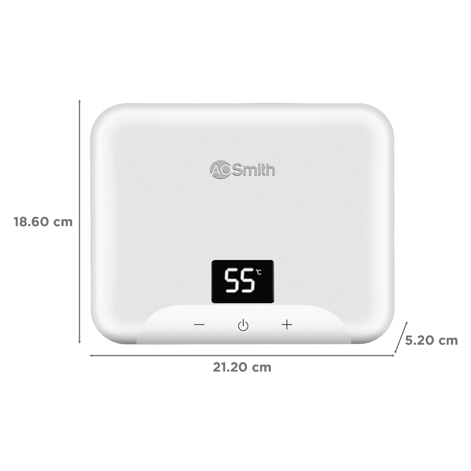 AO Smith Zip Neo Instant Geyser with Smart Display System (White)_2