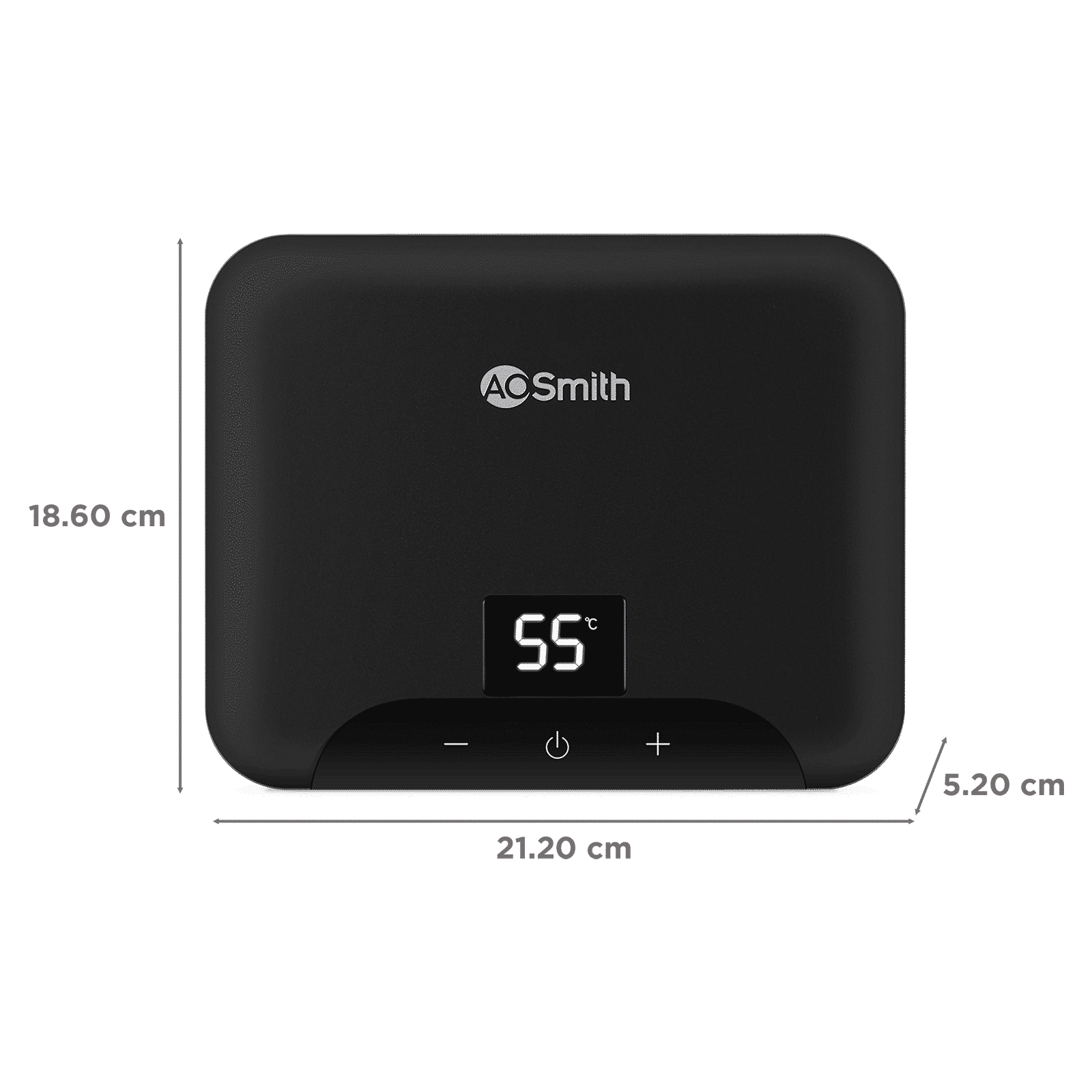 AO Smith Zip Neo Instant Geyser with Smart Display System (Black)_2