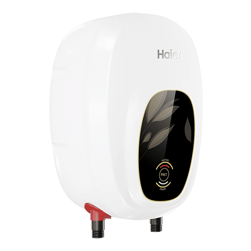 Haier EI3V-PRET 3 Litre Vertical Instant Geyser with TTS Technology (White)_3