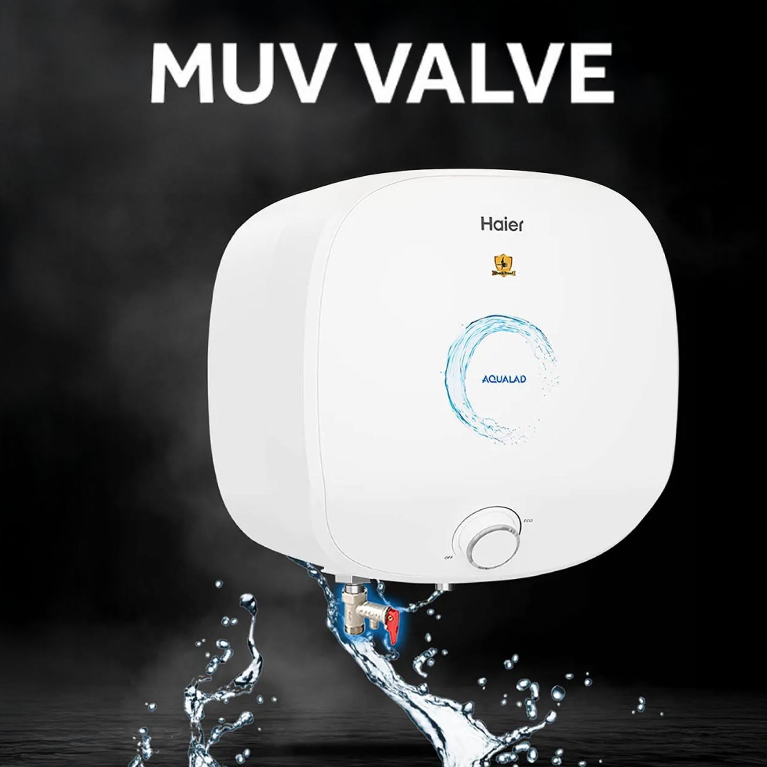 Haier ES15V-AQUALAD 15 Litre 5 Star Vertical Storage Geyser with Bacteria Proof System (Blue) Haier ES15V-AQUALAD 15 Litre 5 Star Vertical Storage Geyser with Bacteria Proof System (Blue)_16