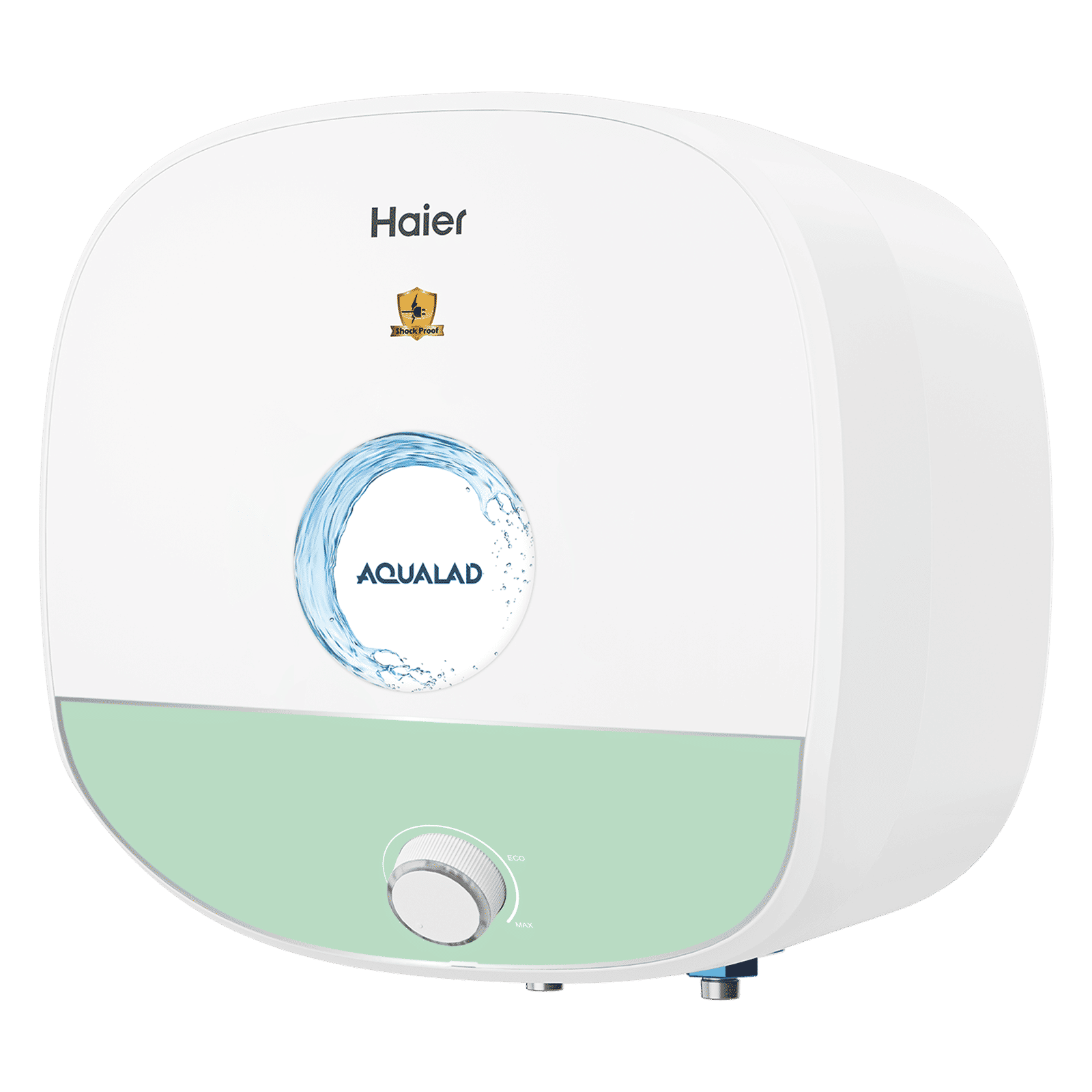 Haier ES15V-AQUALAD 15 Litre 5 Star Vertical Storage Geyser with Bacteria Proof System (Green)_5