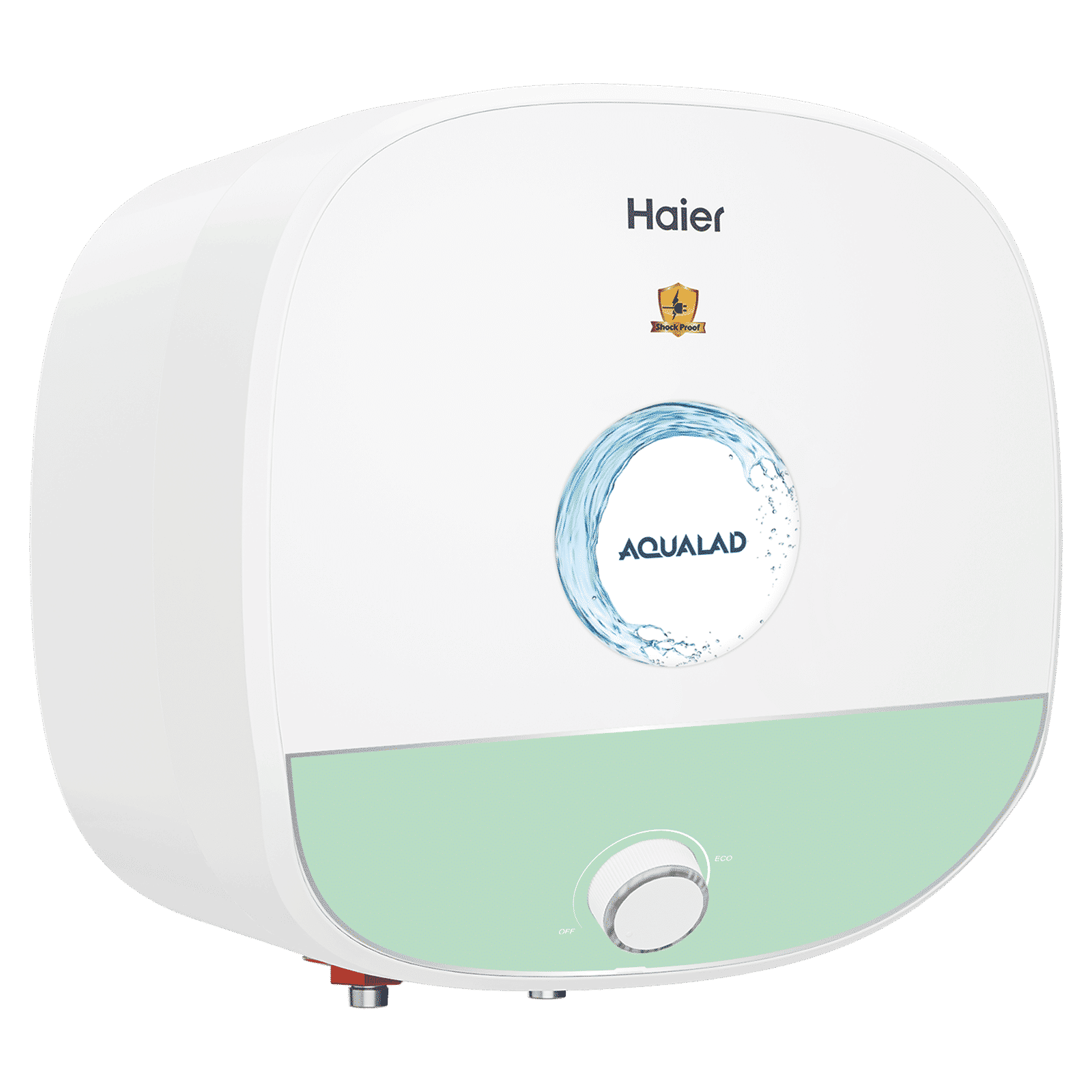 Haier ES25V-AQUALAD 25 Litre 5 Star Vertical Storage Geyser with Bacteria Proof System (Green)_3