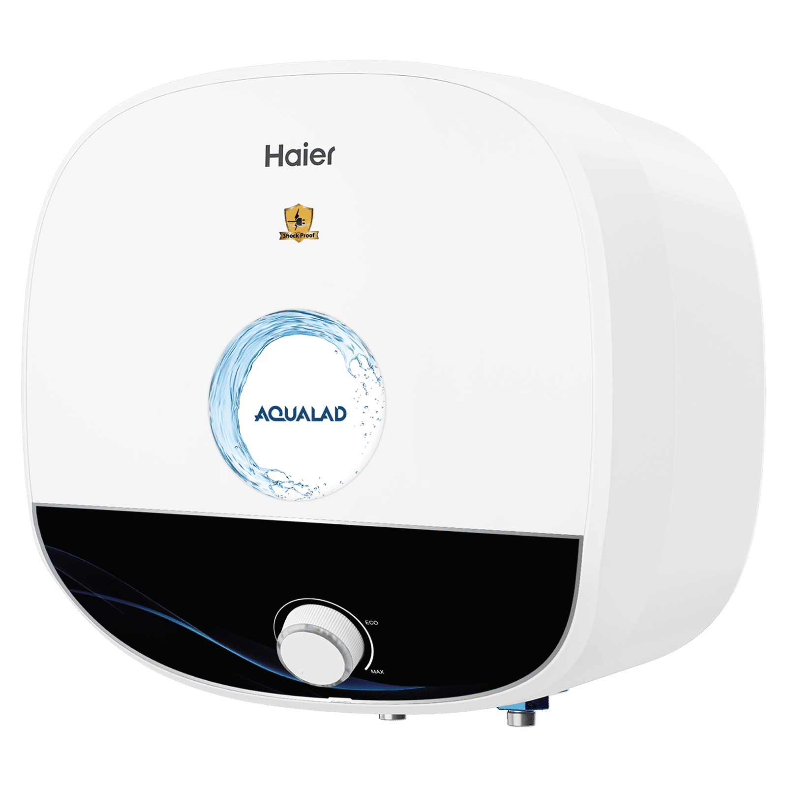 Haier ES15V-AQUALAD 15 Litre 5 Star Vertical Storage Geyser with Bacteria Proof System (Black)_2