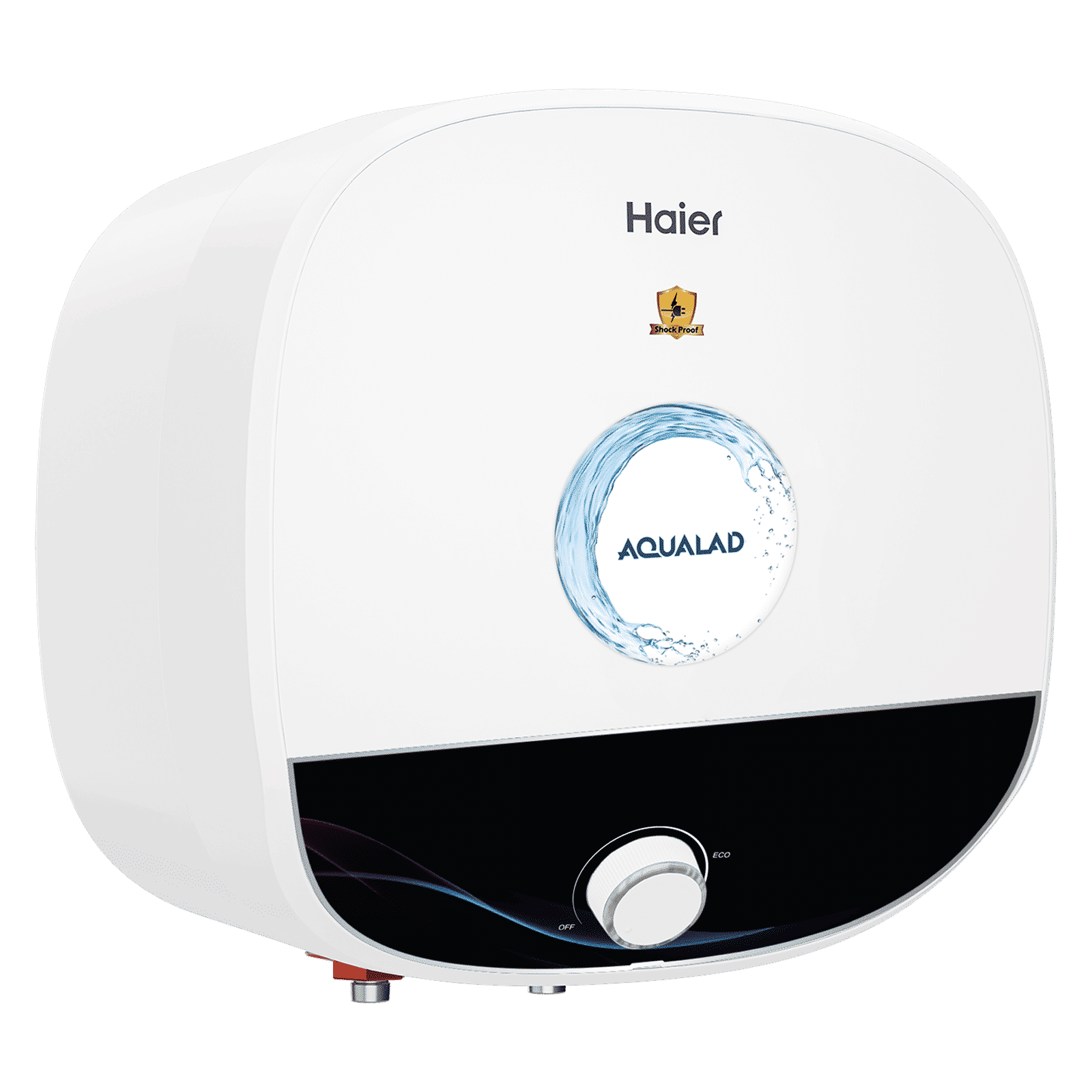 Haier ES15V-AQUALAD 15 Litre 5 Star Vertical Storage Geyser with Bacteria Proof System (Black)_6