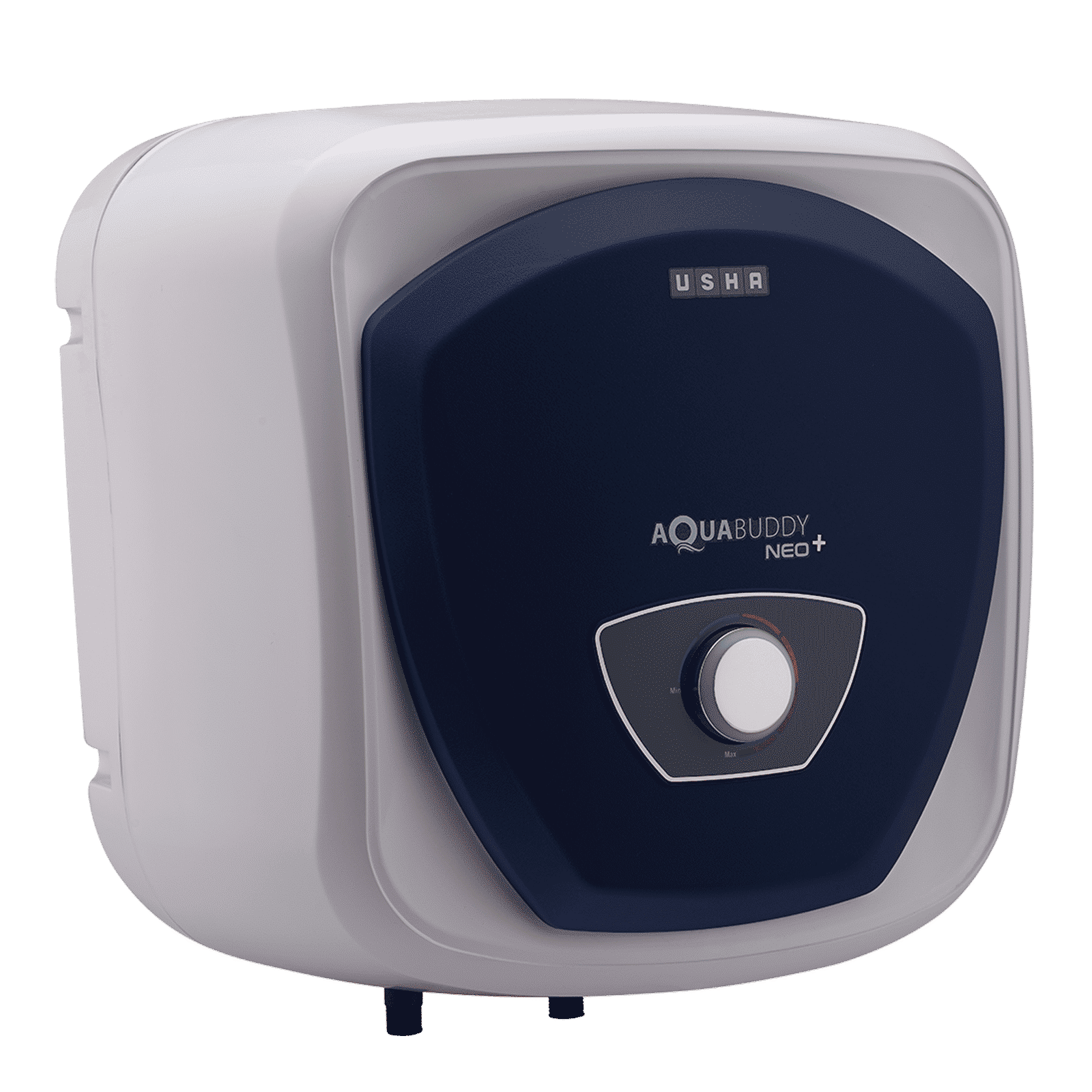 USHA Aqua Buddy Neo Plus 10 Litre 5 Star Vertical Storage Geyser with Whirl Flow Technology (Blue & White)_5