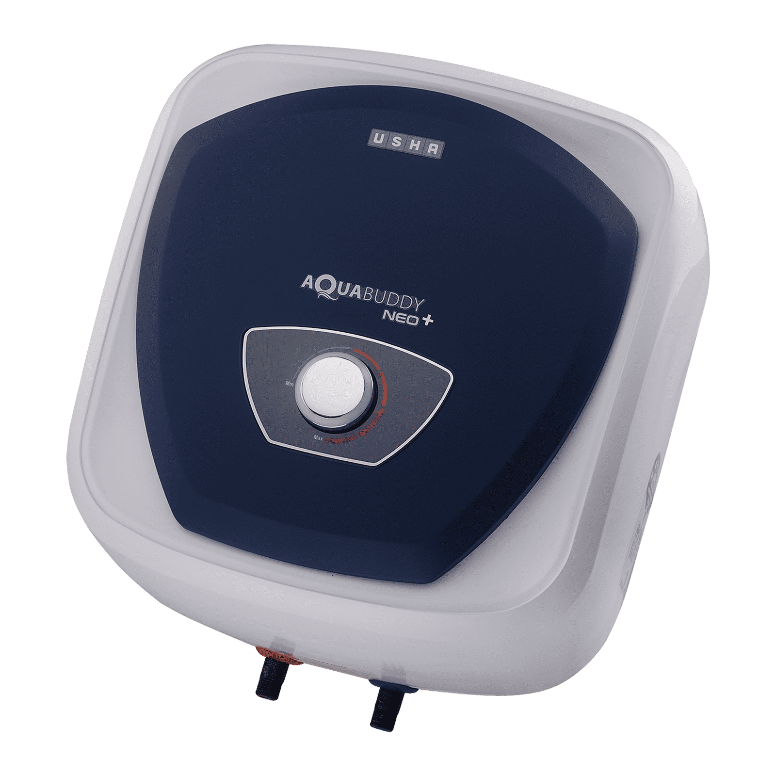 USHA Aqua Buddy Neo Plus 10 Litre 5 Star Vertical Storage Geyser with Whirl Flow Technology (Blue & White)_6