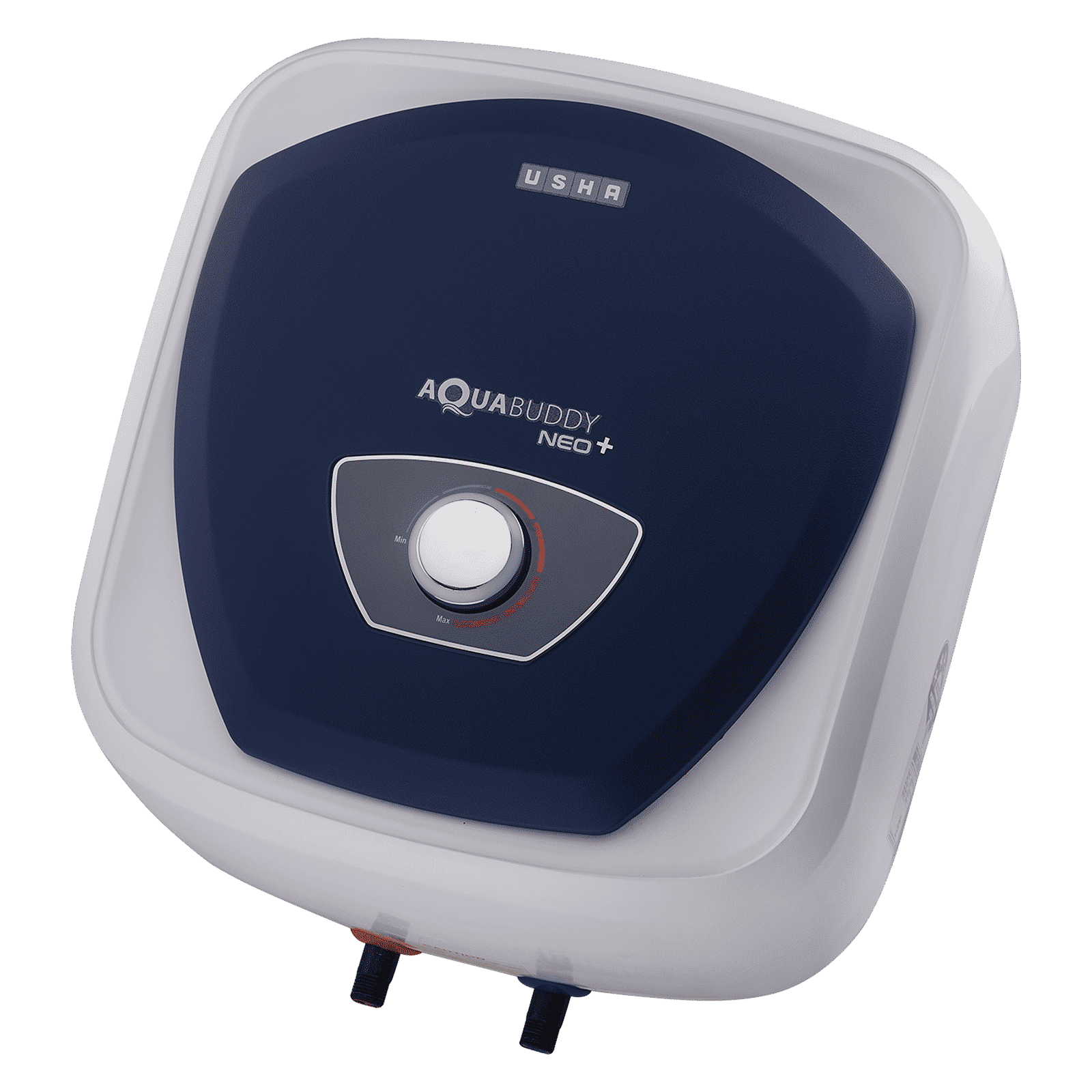 USHA Aqua Buddy Neo Plus 15 Litre 5 Star Vertical Storage Geyser with Whirl Flow Technology (Blue & White)_6