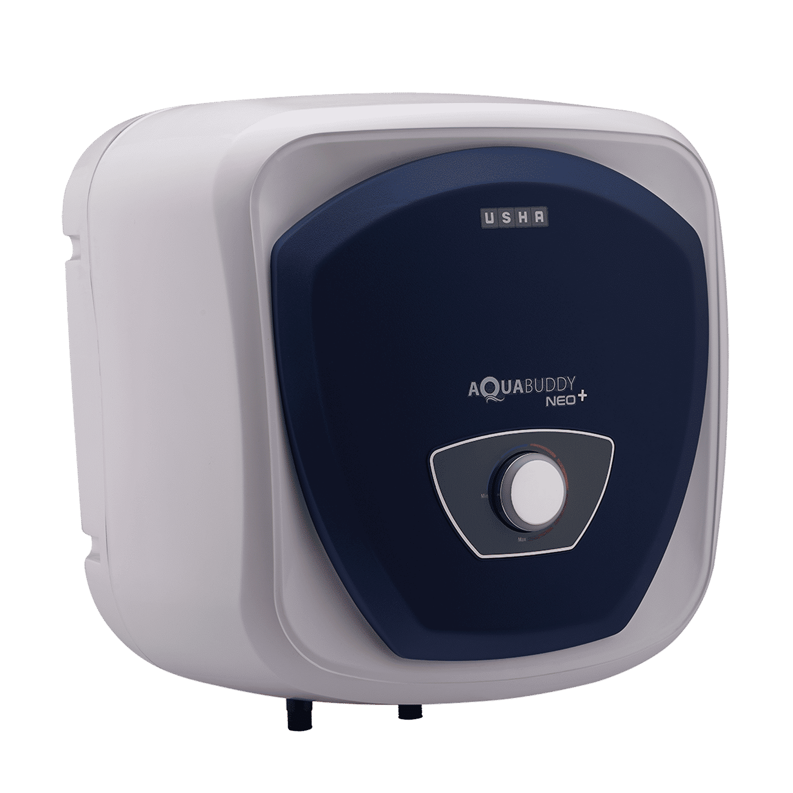 USHA Aqua Buddy Neo Plus 15 Litre 5 Star Vertical Storage Geyser with Whirl Flow Technology (Blue & White)_5