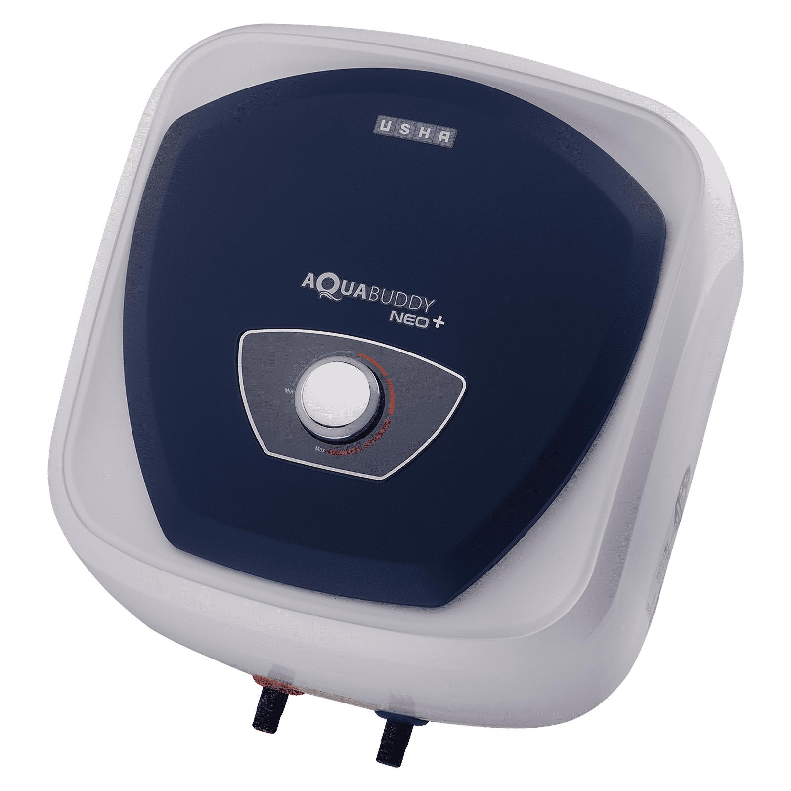 USHA Aqua Buddy Neo Plus 25 Litre 5 Star Vertical Storage Geyser with Whirl Flow Technology (Blue & White)_6