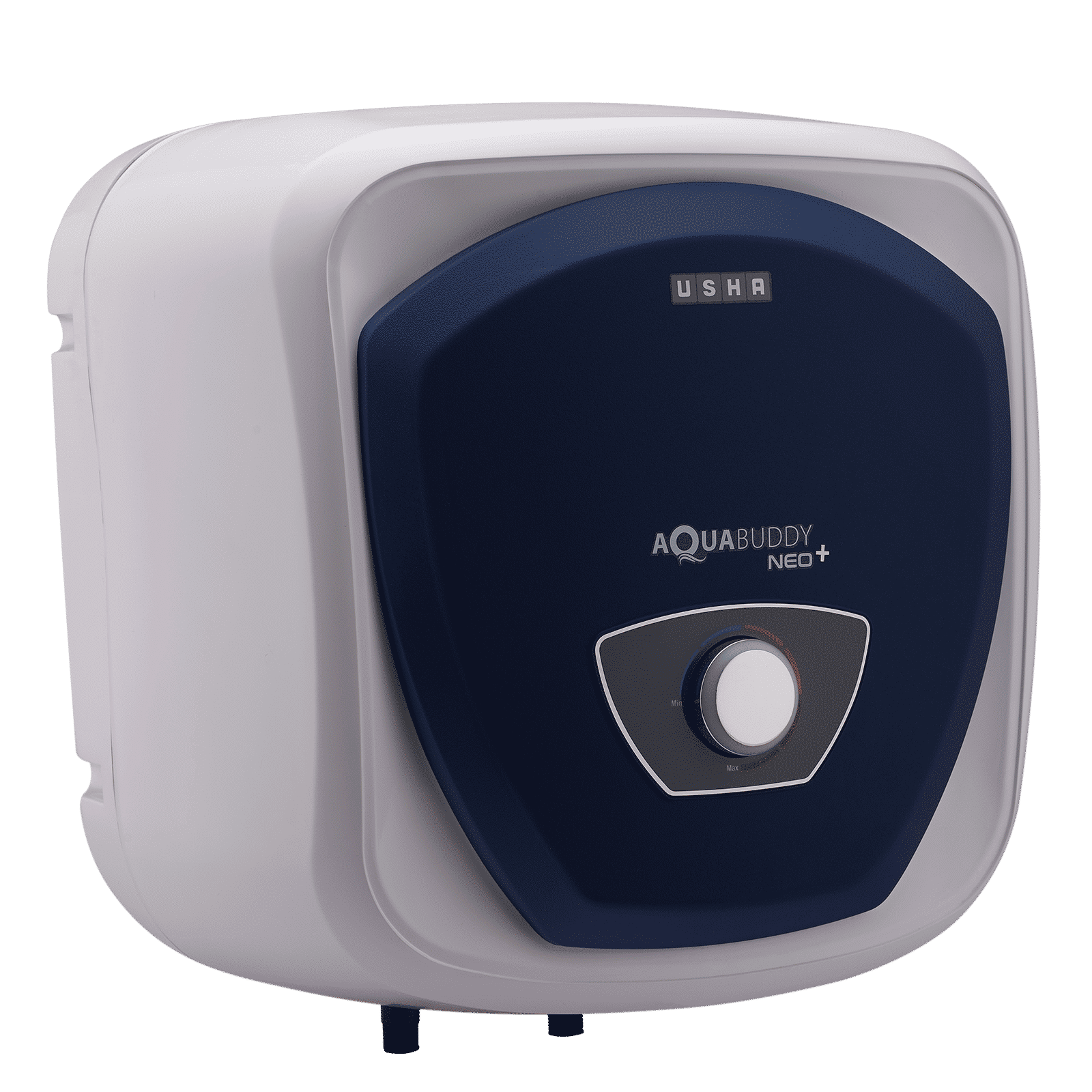 USHA Aqua Buddy Neo Plus 25 Litre 5 Star Vertical Storage Geyser with Whirl Flow Technology (Blue & White)_4