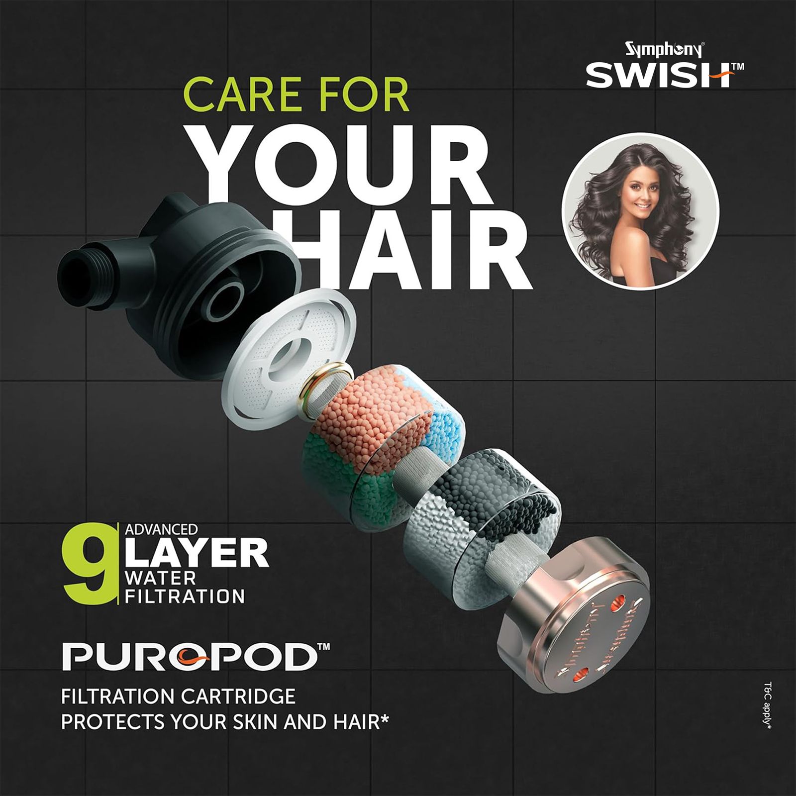 Symphony SWISH 5.9 Litre Vertical Instant Geyser with PUROPOD Cartridge Technology (White)_10