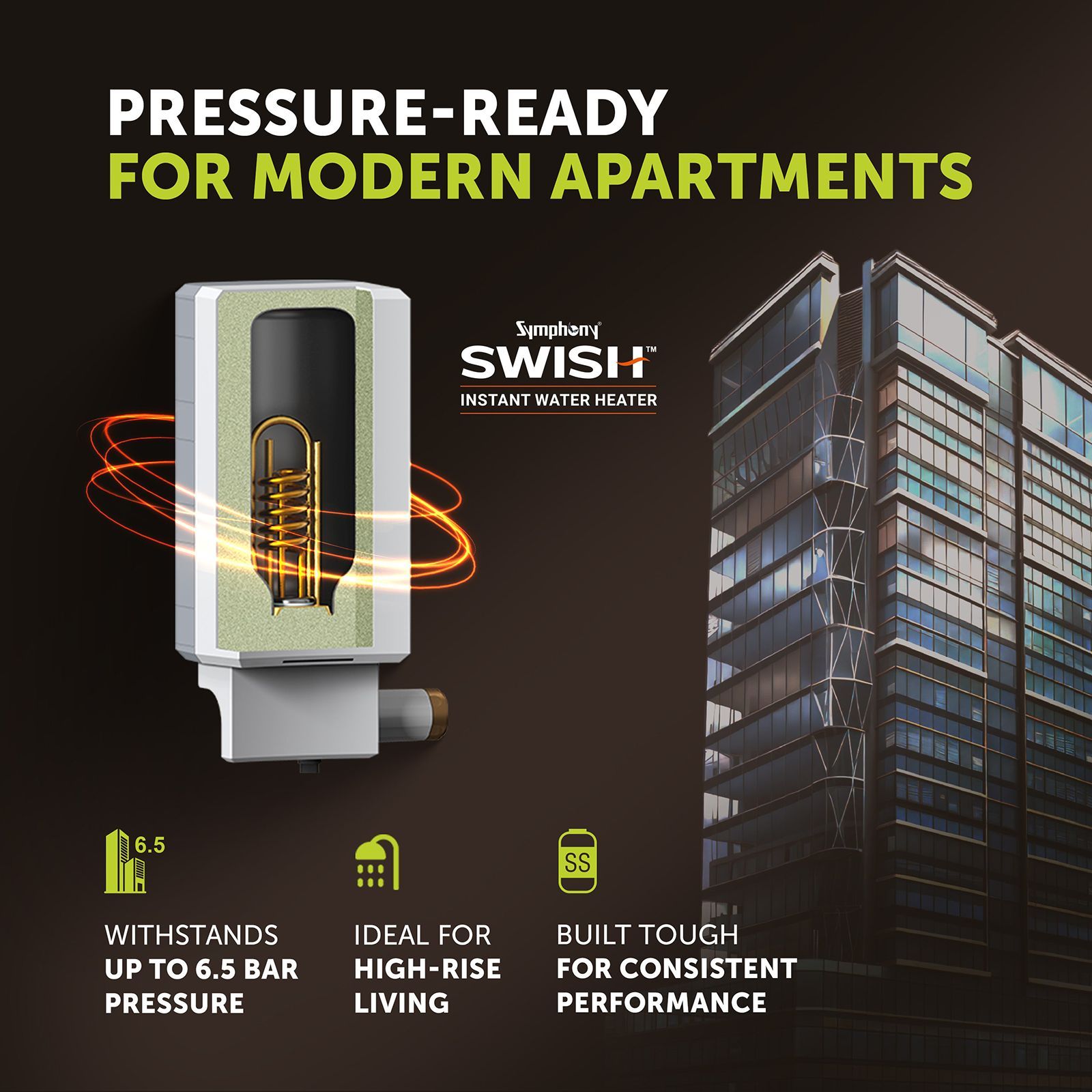 Symphony SWISH 5.9 Litre Vertical Instant Geyser with PUROPOD Cartridge Technology (White)_11