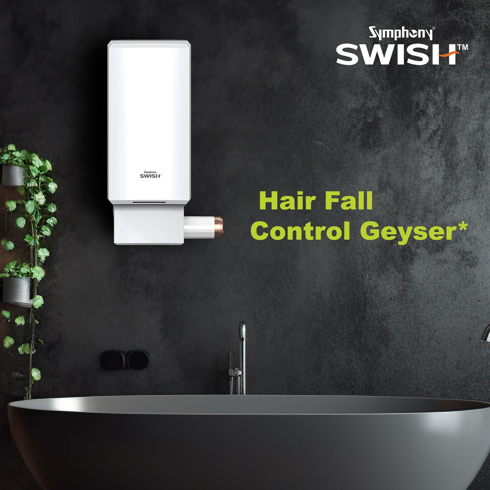 Symphony SWISH 5.9 Litre Vertical Instant Geyser with PUROPOD Cartridge Technology (White)_6